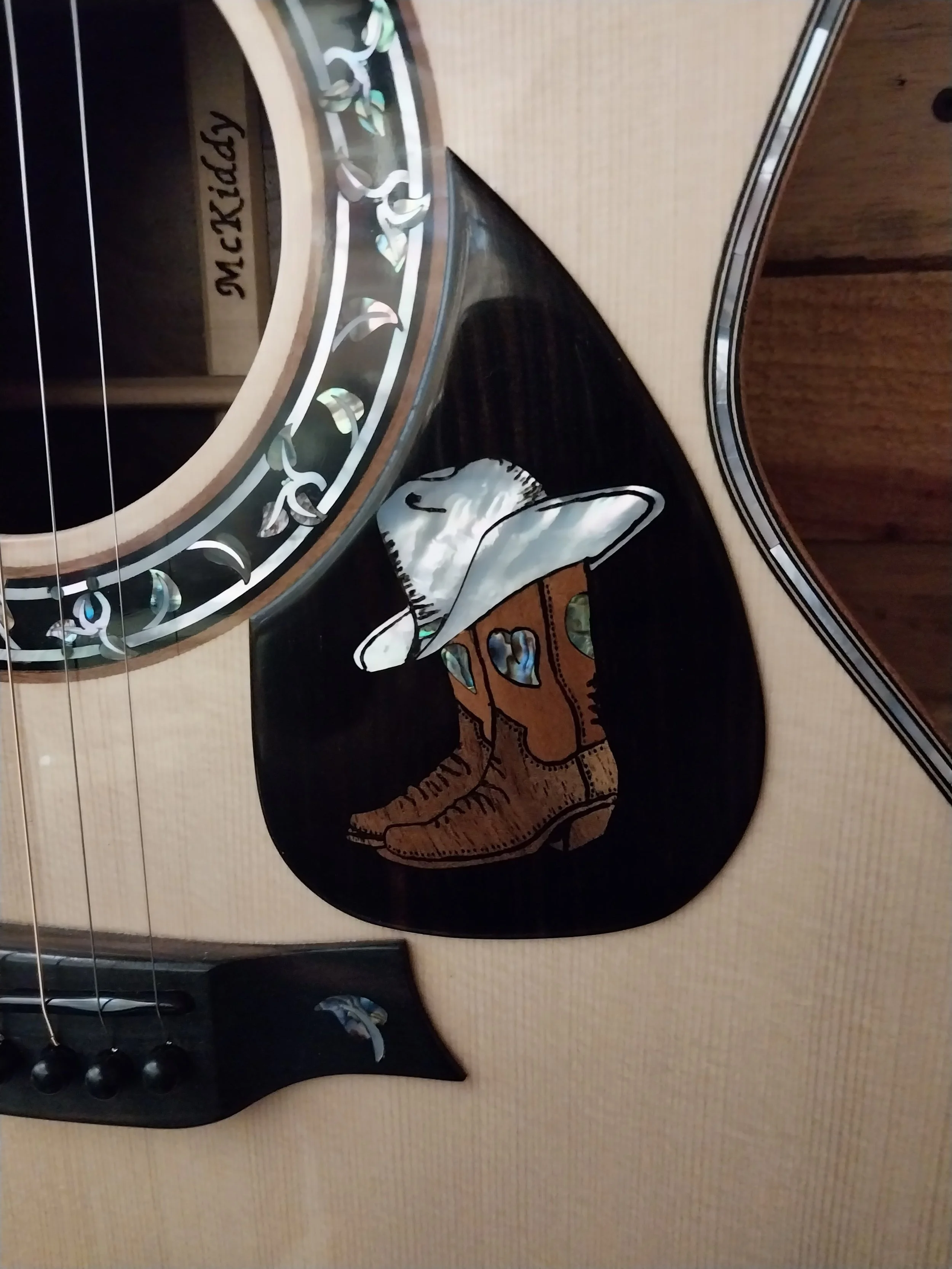 Custom Built Guitar Custom Luthier