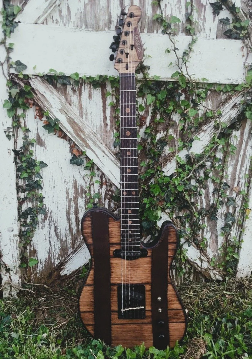 Custom Slant Telecaster Electric Guitar