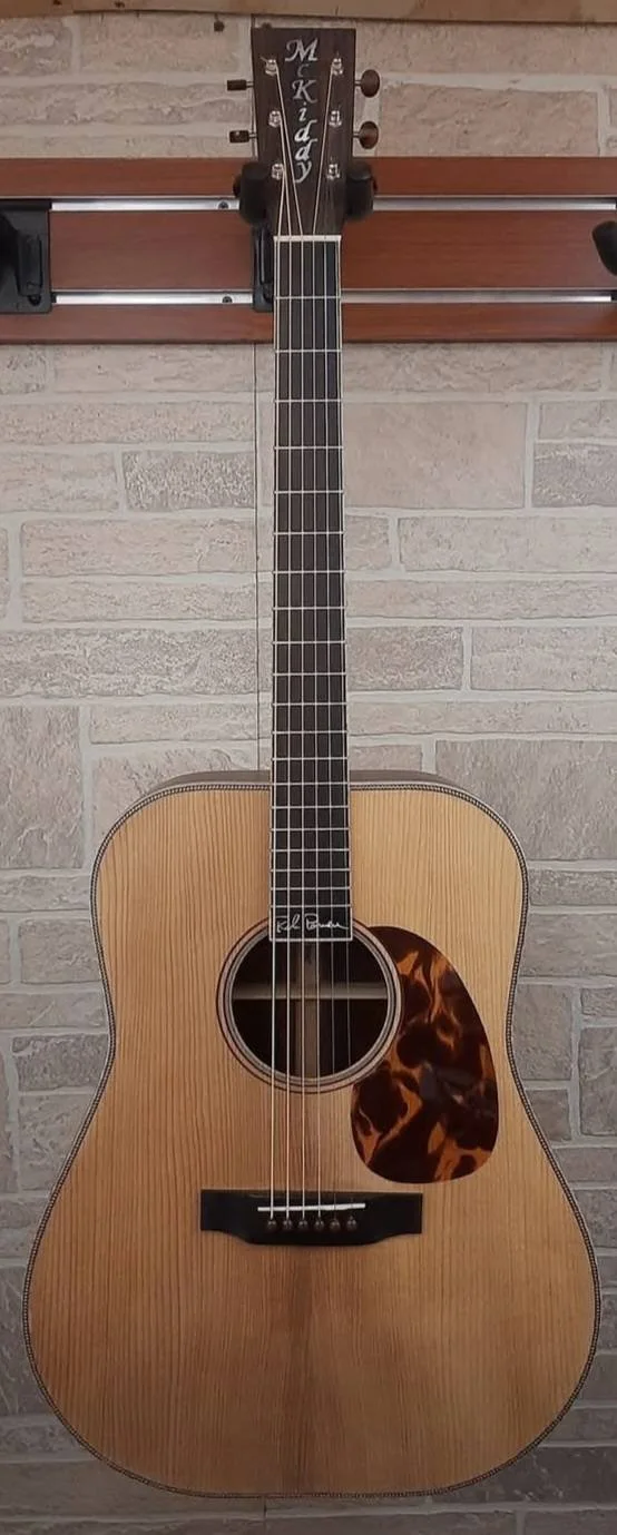 Custom Luthier Built Guitar