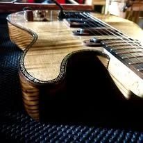 Custom Luthier Built Electric Guitar