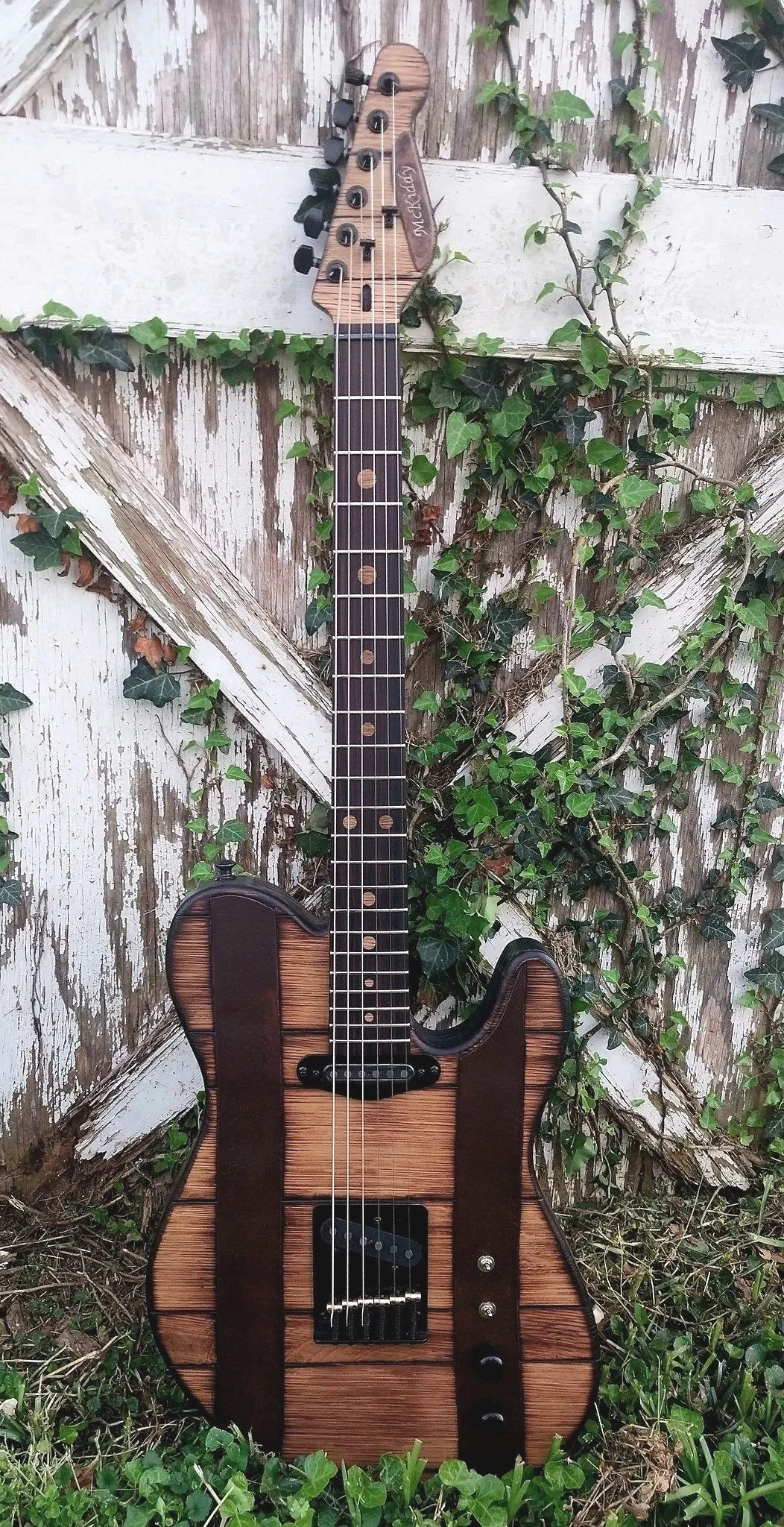 Custom Built Guitar Custom Luthier