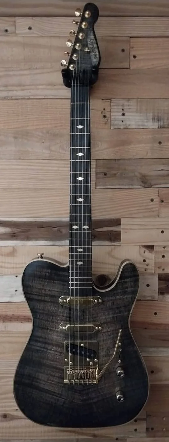 Custom Luthier Built Guitar