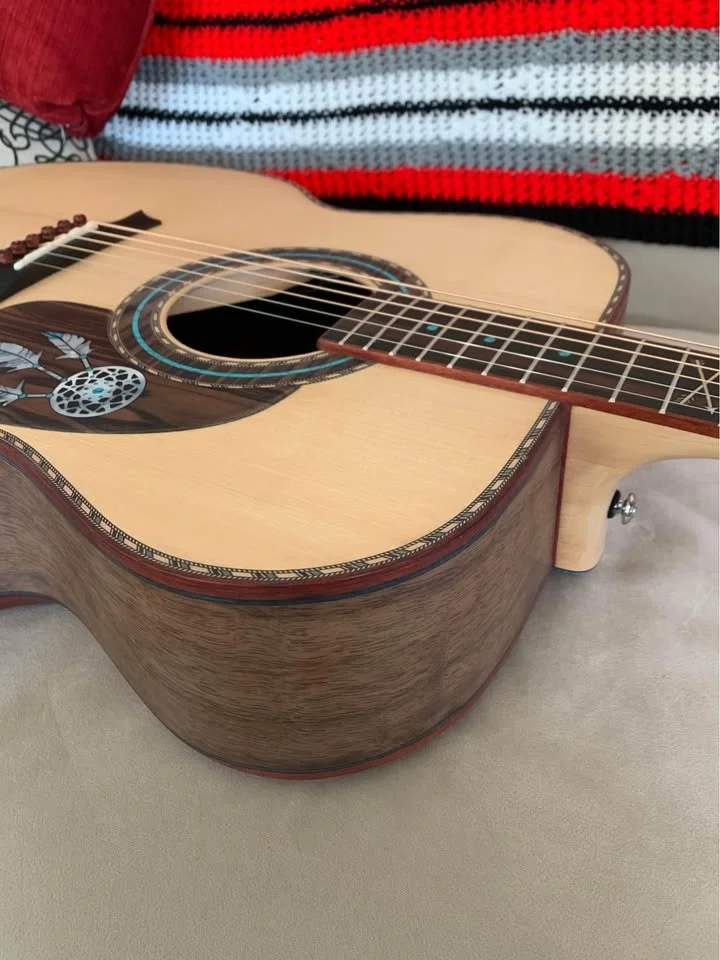 Custom Luthier Built Guitar