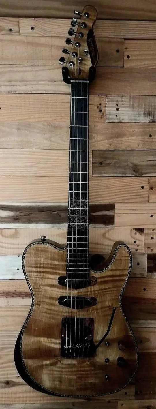 Custom Luthier Built Guitar