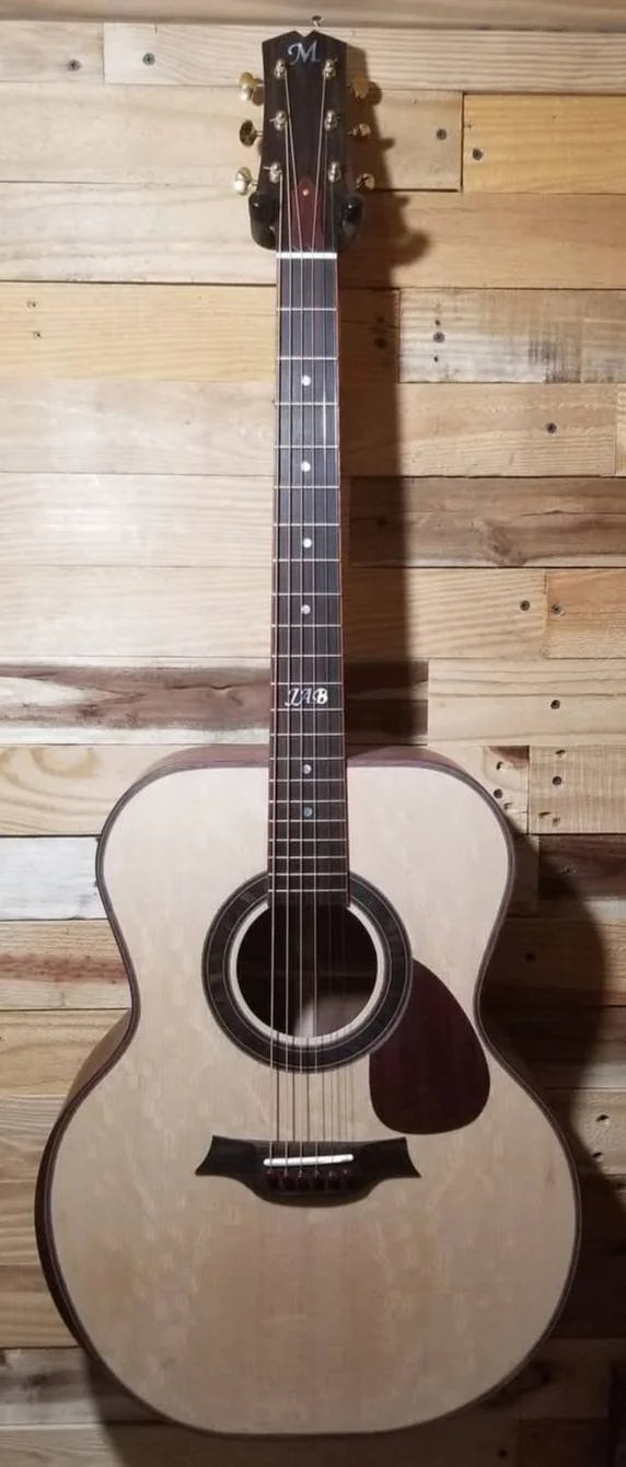 Custom Luthier Built Guitar