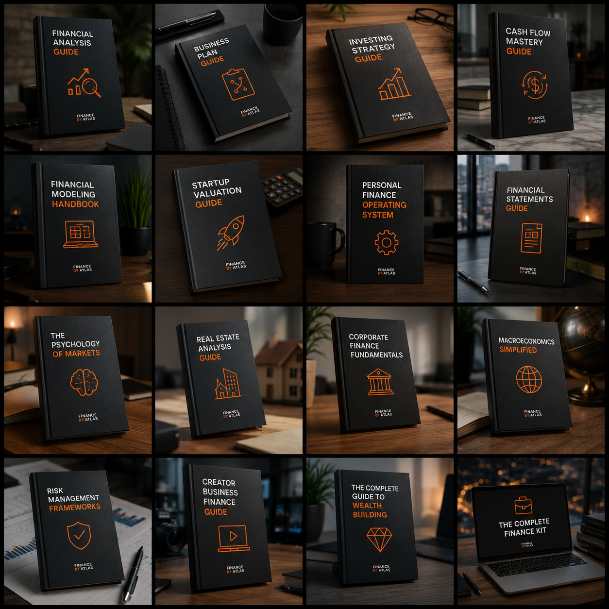 COMPLETE 15 PDF FINANCIAL GUIDE LIBRARY (GREAT VALUE)