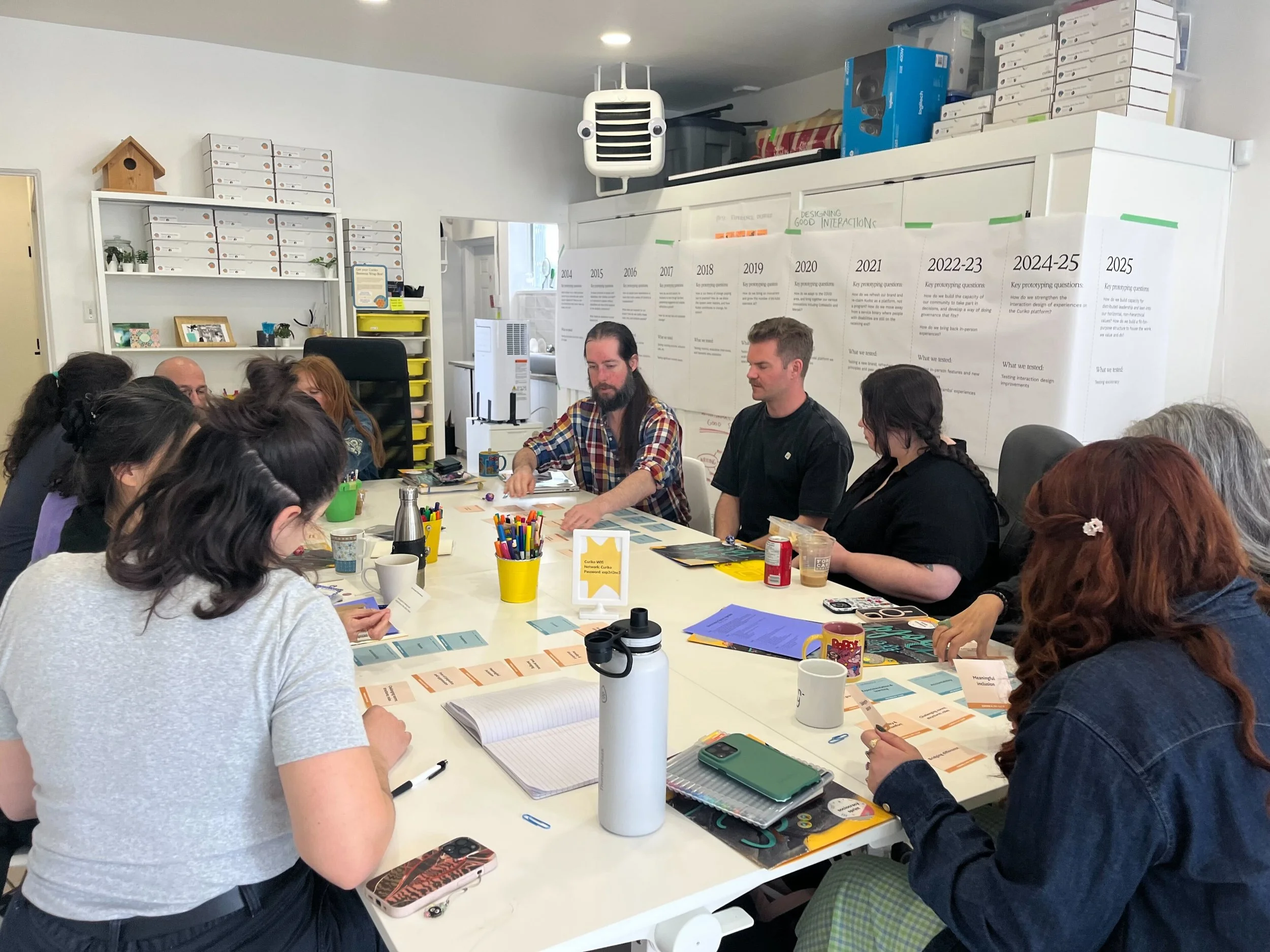 Prototyping Participatory Governance