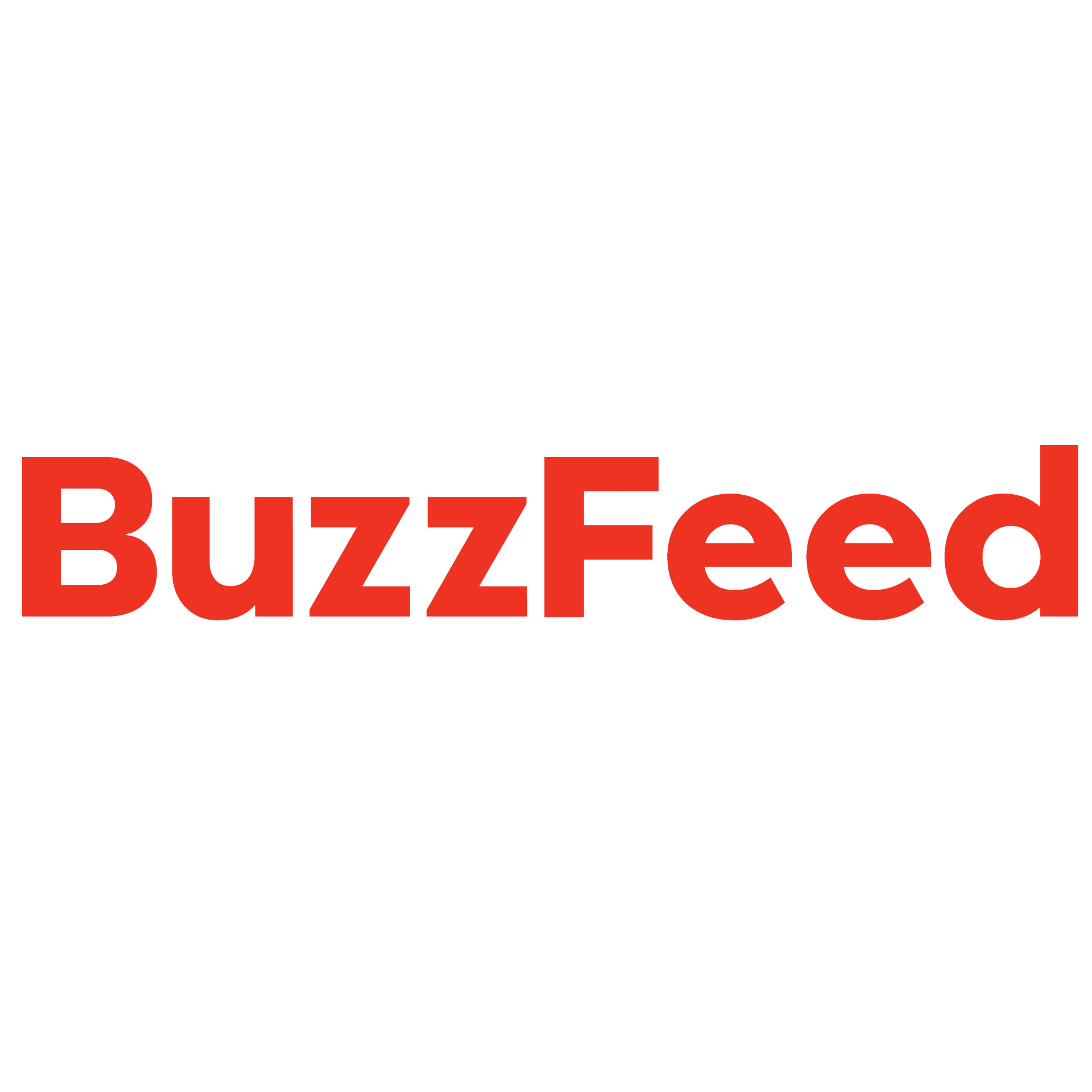 The black and red TikTok logo with the words 'Fake BuzzFeed' in red below.