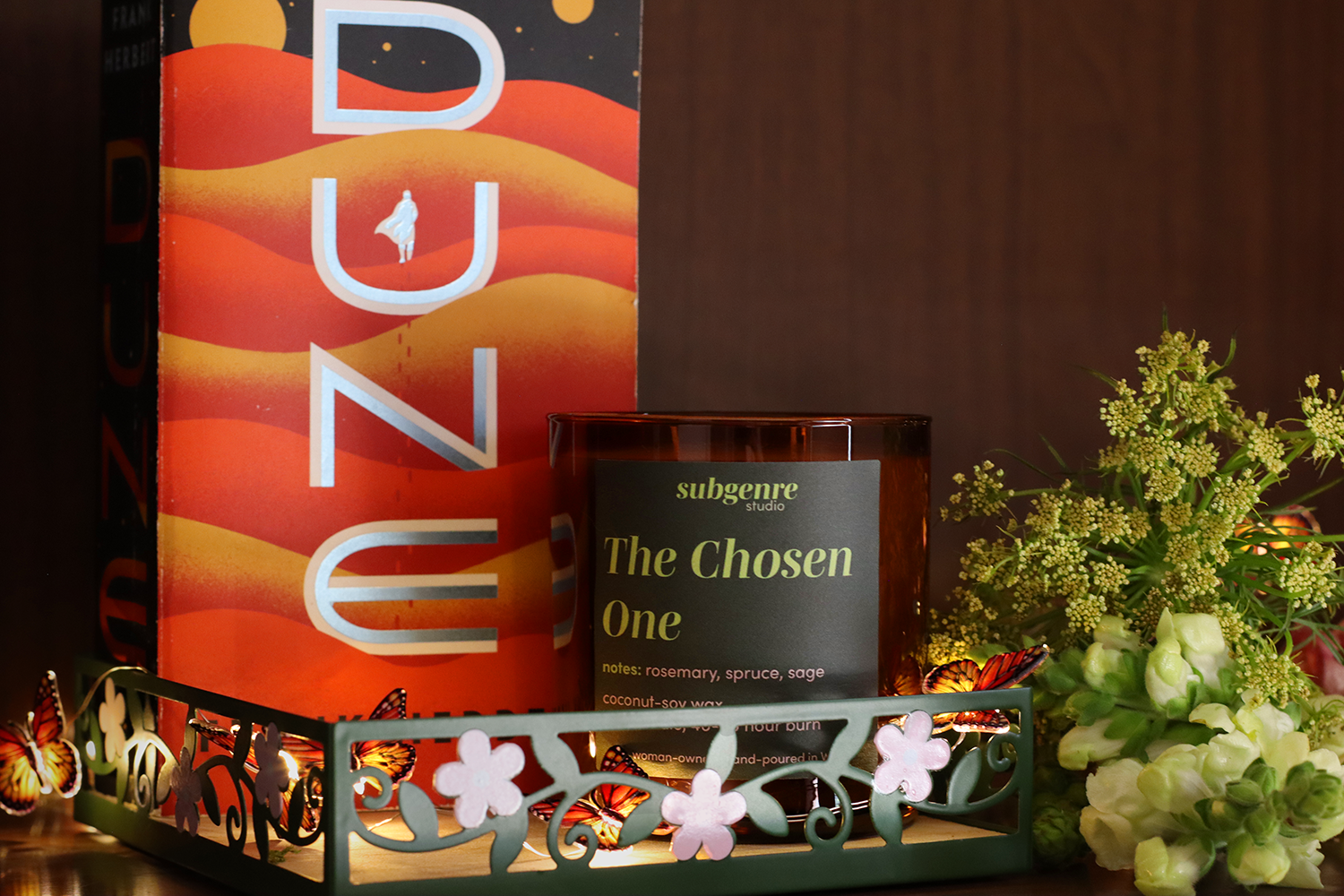 The Chosen One Candle