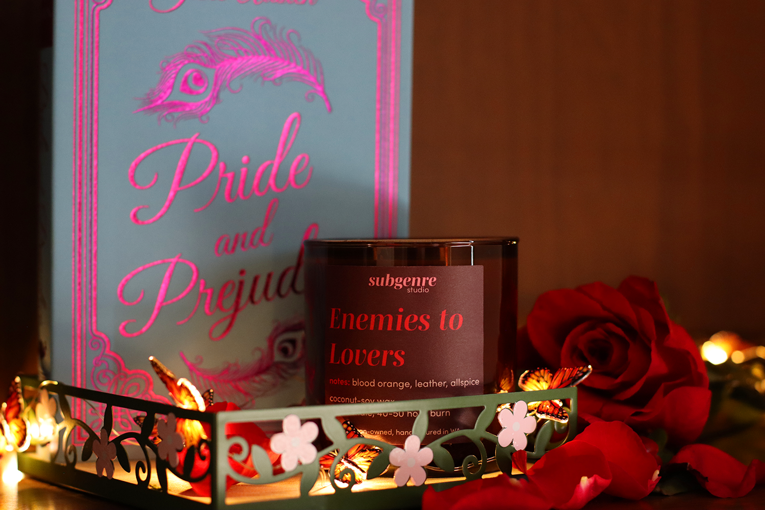 Enemies to Lovers Candle