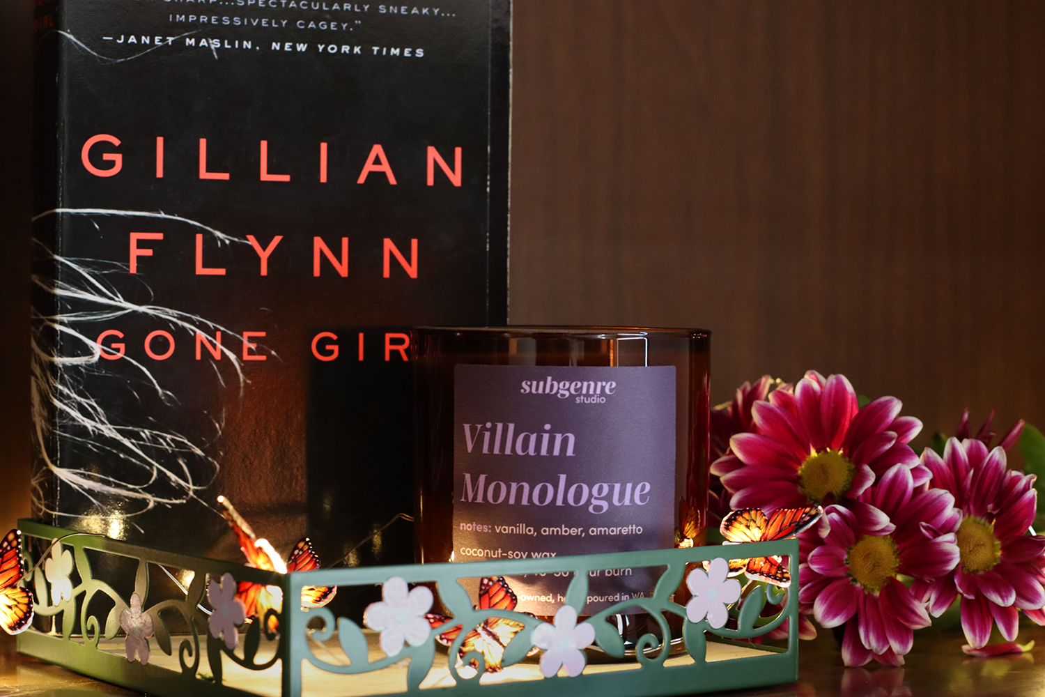 Villain Monologue Candle