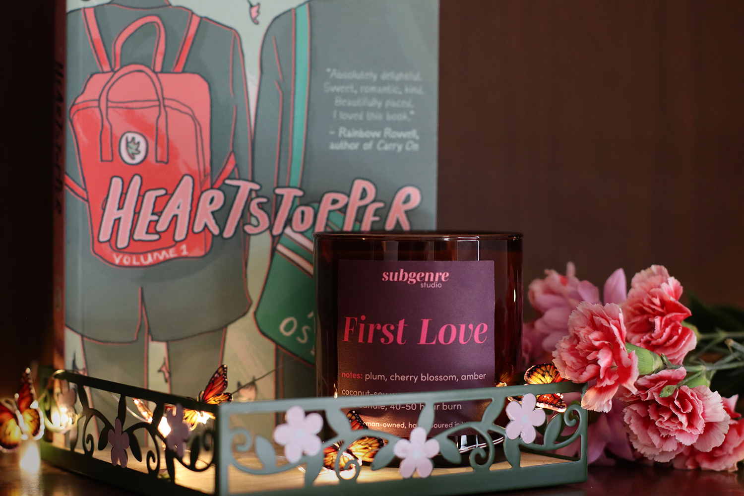 First Love Candle
