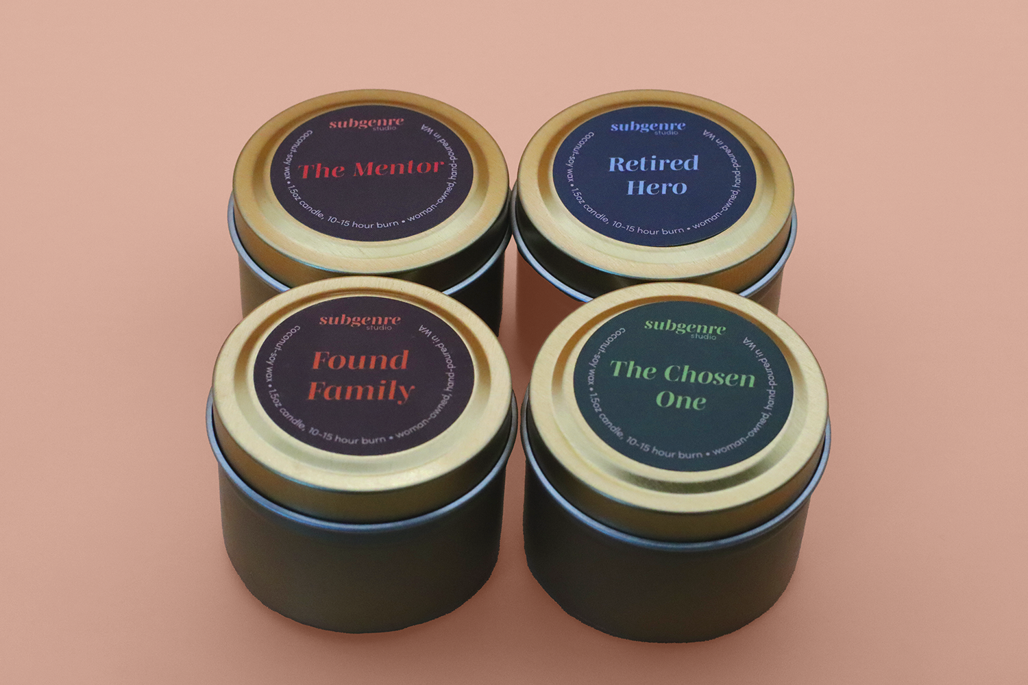 4-Candle Sample Pack