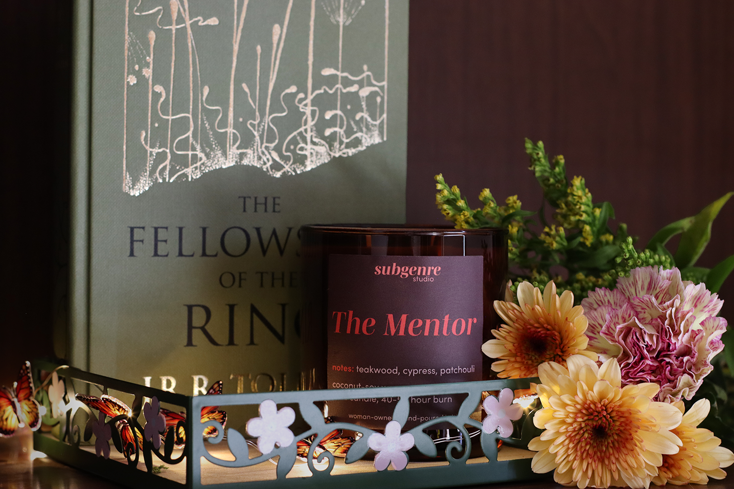 The Mentor Candle