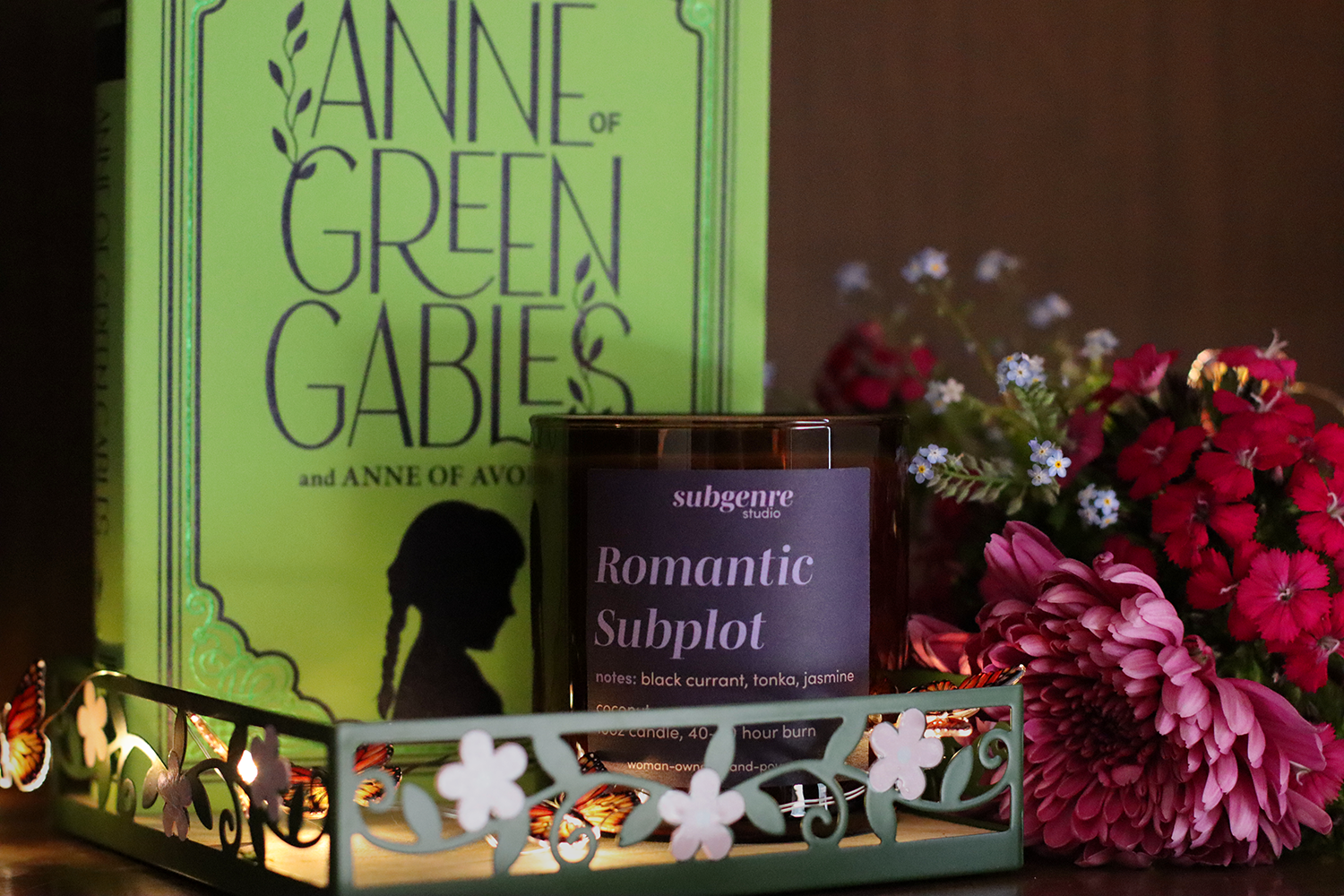 Romantic Subplot Candle