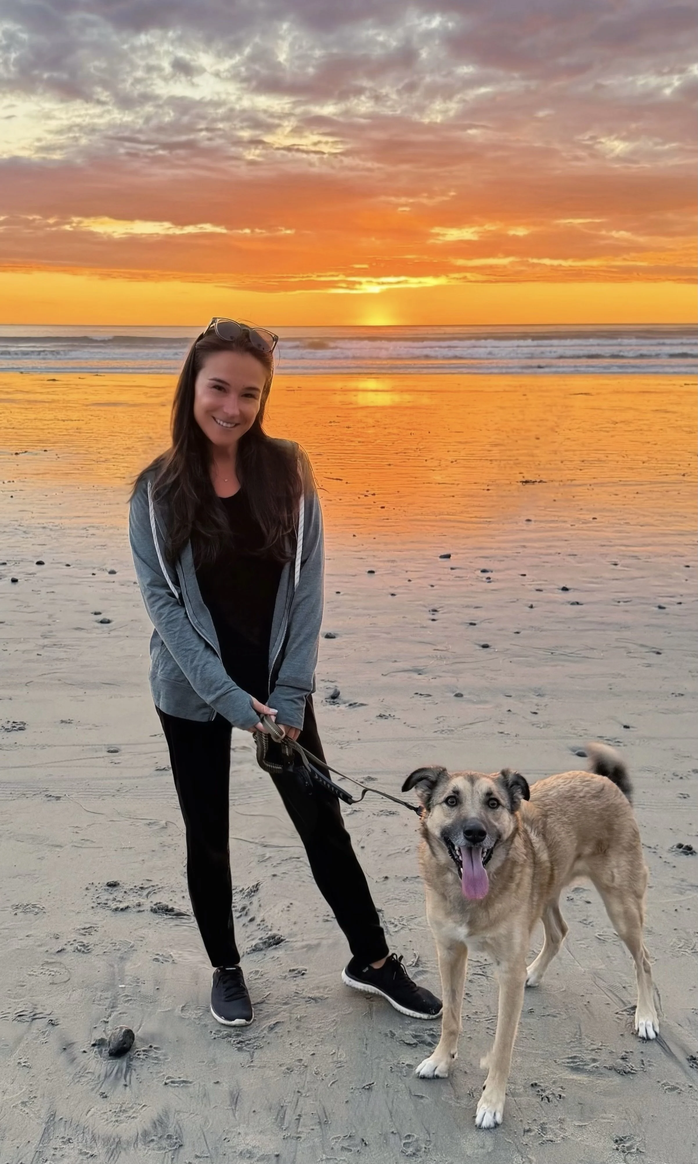 Andra Mocanu dog trainer Unleashed Kinnection San Diego