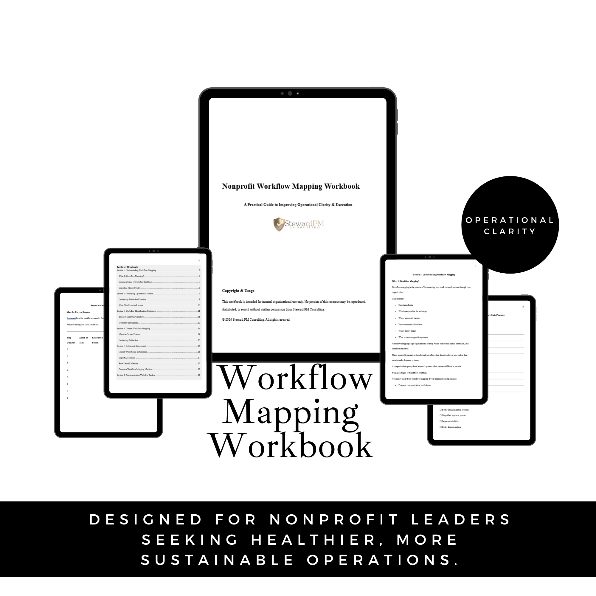 Nonprofit Workflow Mapping Workbook