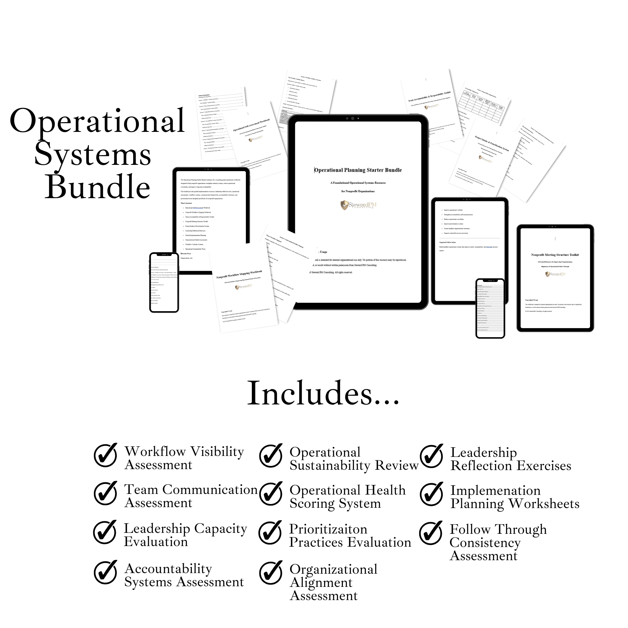 Operational Planning Starter Bundle
