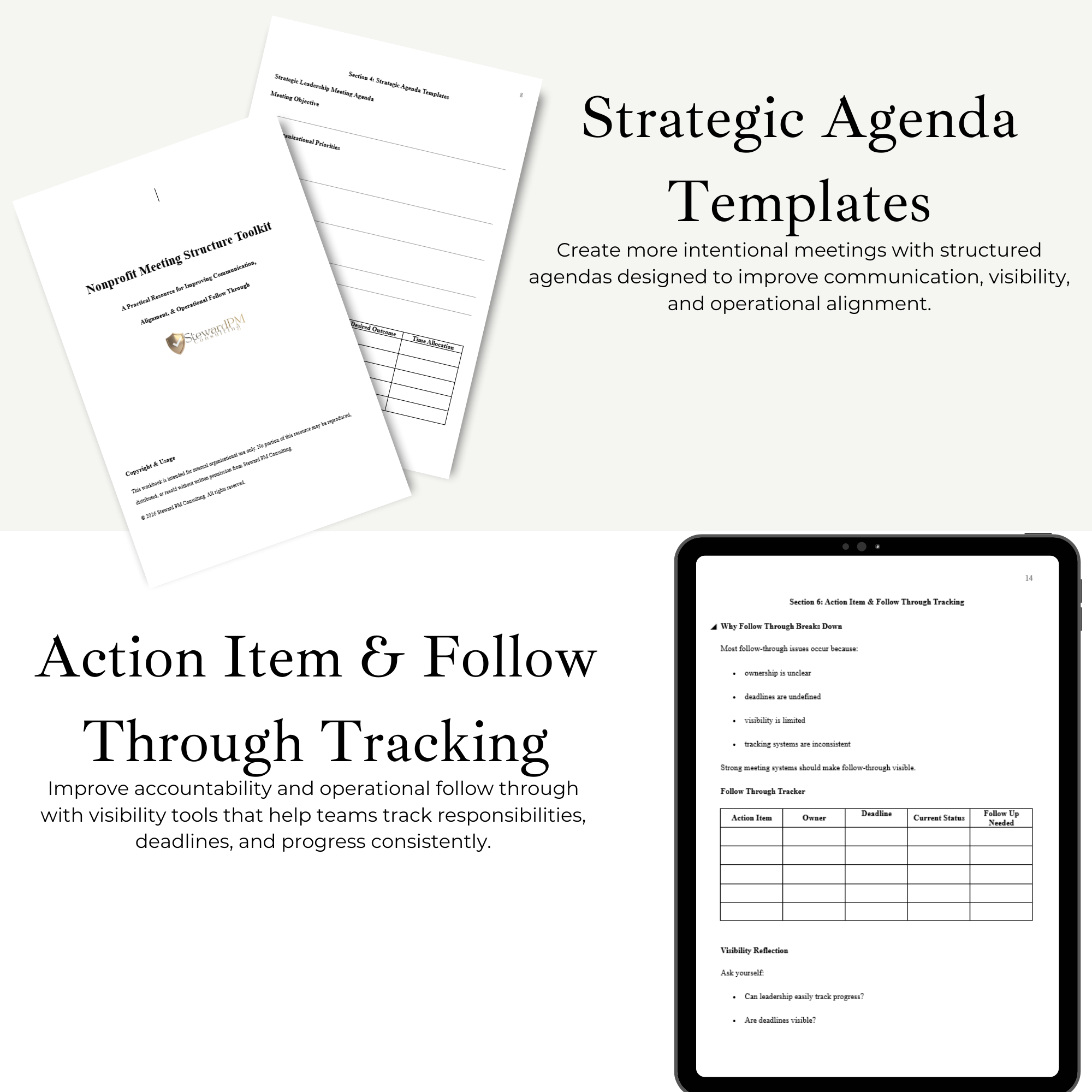 Nonprofit Meeting Structure Toolkit