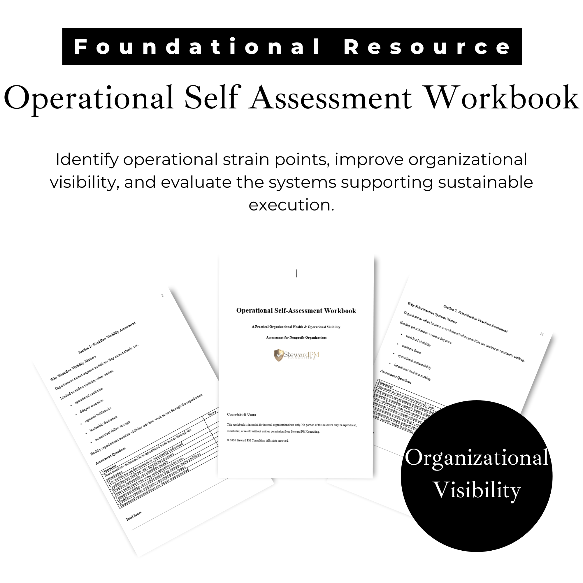 Operational Self Assessment Workbook