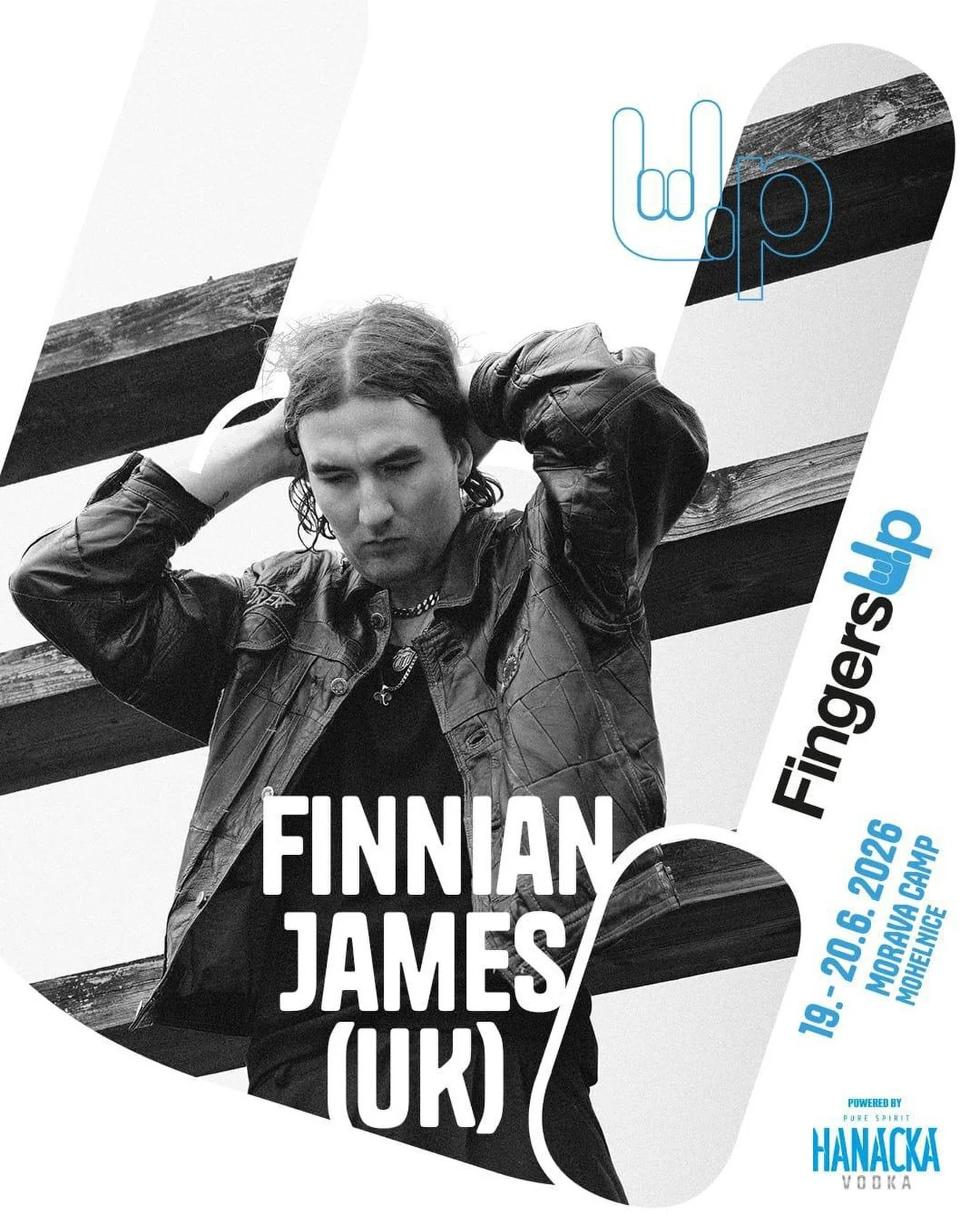 @finnianjamess playing @fingersupfest next month! His first time playing Czech Republic! Gonna be a good one!