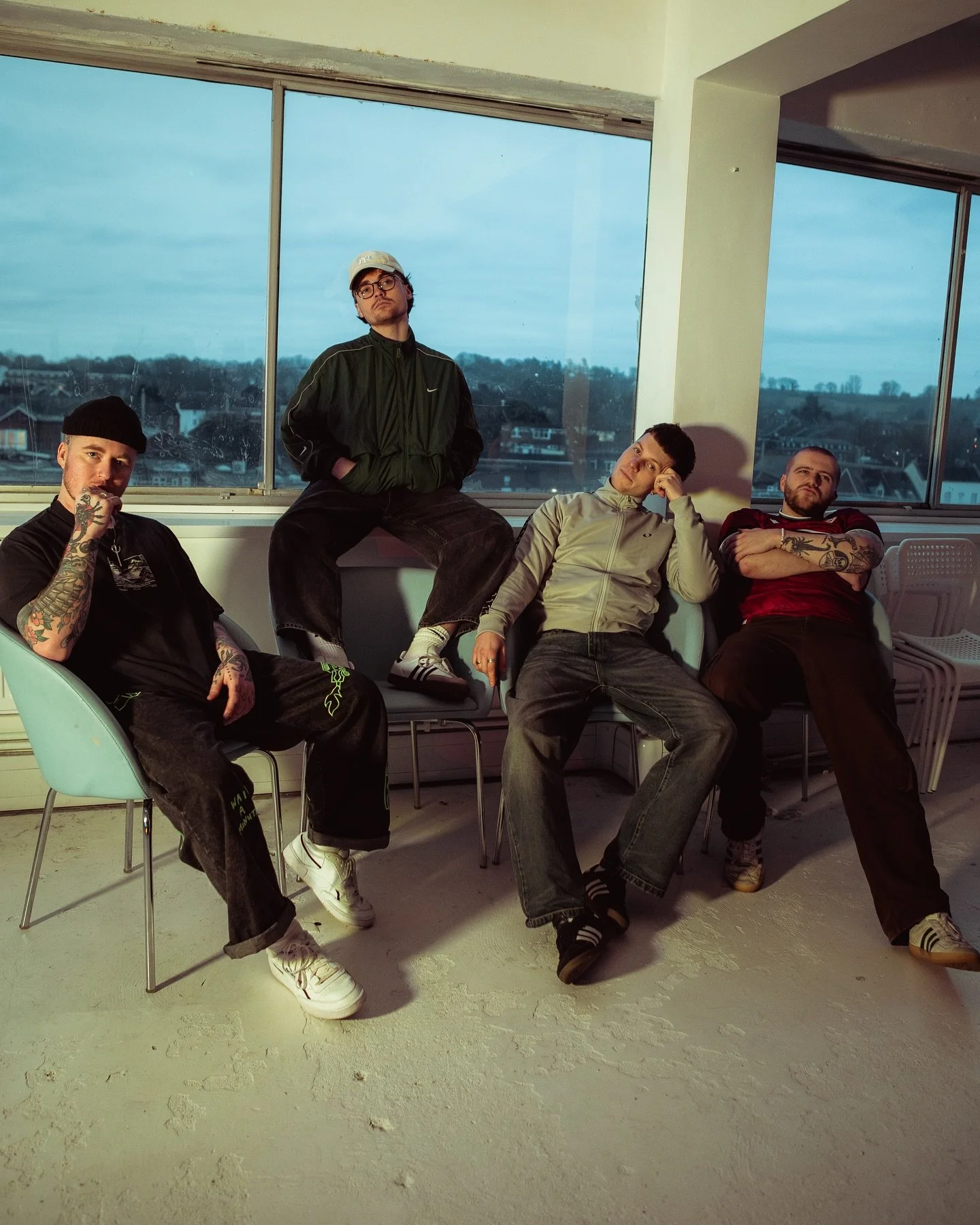 New @carsickofficial single &ldquo;Backseat&rdquo; out today! Along with pre-orders for their new EP &ldquo;Tough Luck&rdquo; and a very tasty footy shirt via @ilovealcopop 👀