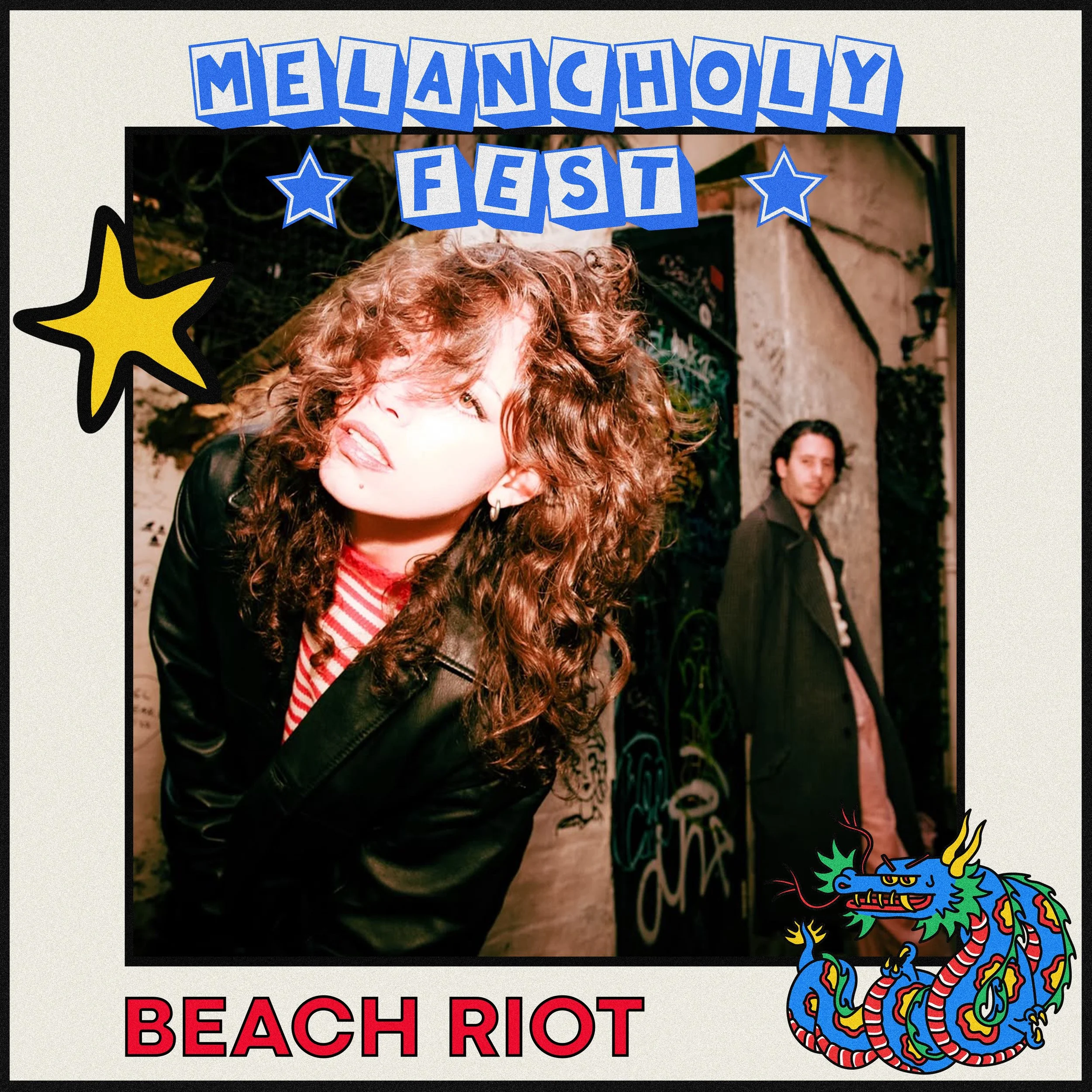 SPECIAL GUESTS 💥

We&rsquo;re stoked to announce our Special Guests for Melancholy Fest @wearebeachriot ! 

Join us on the 6th September @greendoorstore - tickets available in our bio 🔥