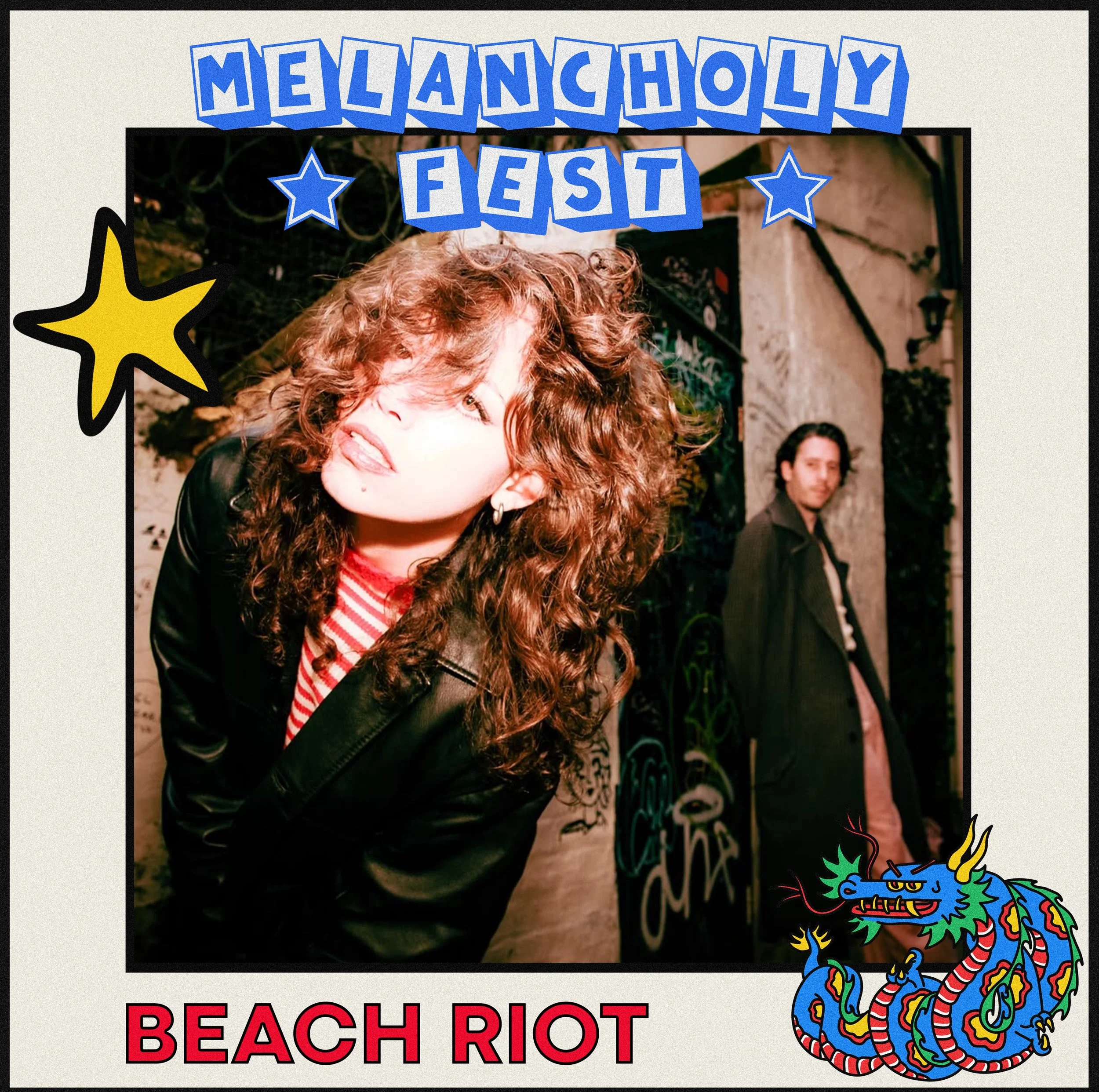 MELANCHOLY FEST 2026

Here are some of the incredible artists that will be joining us @greendoorstore THIS SUNDAY 💥

Only a few tickets remaining - grab them while you can 👀🔥