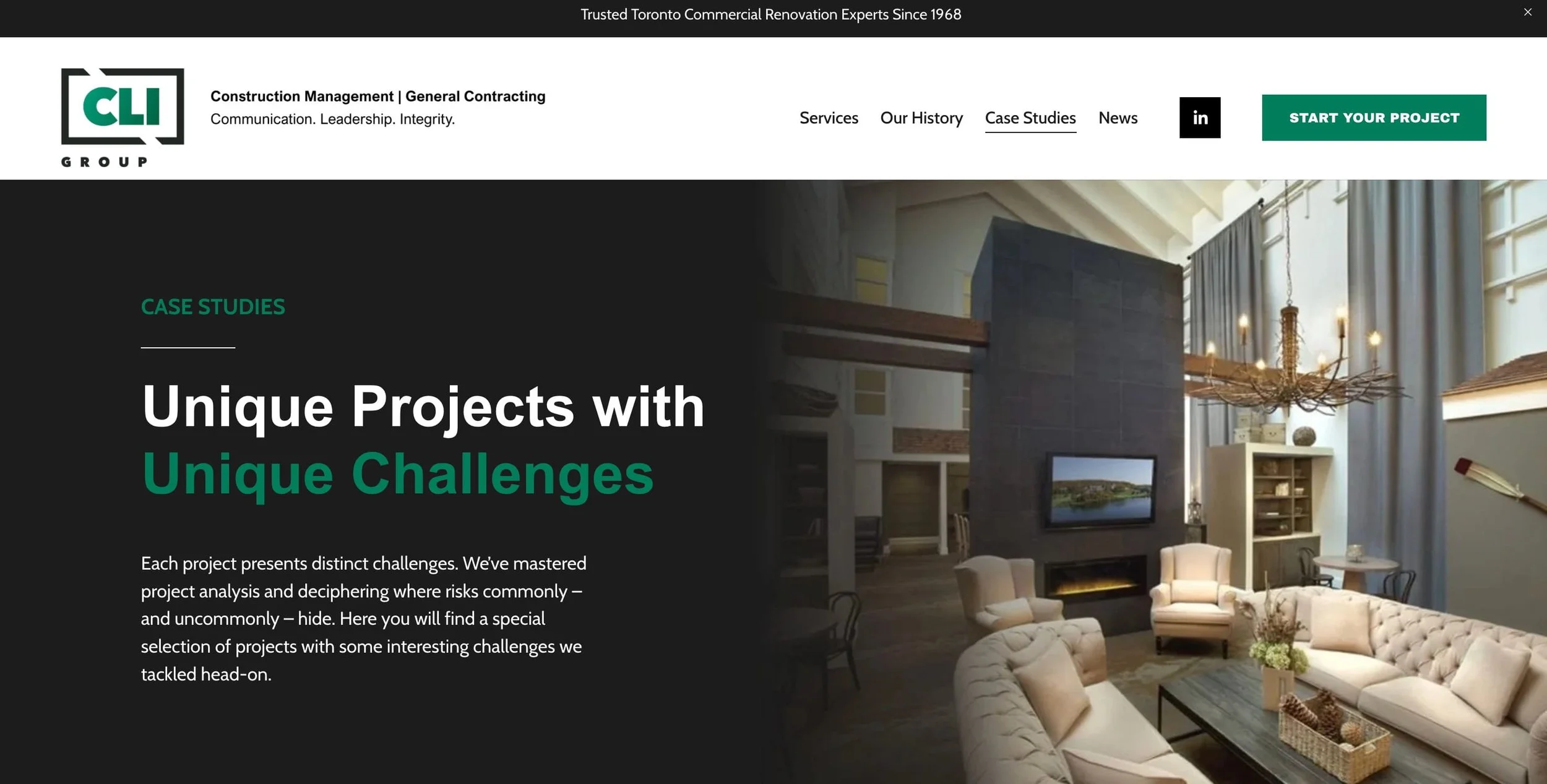 Website Redesign