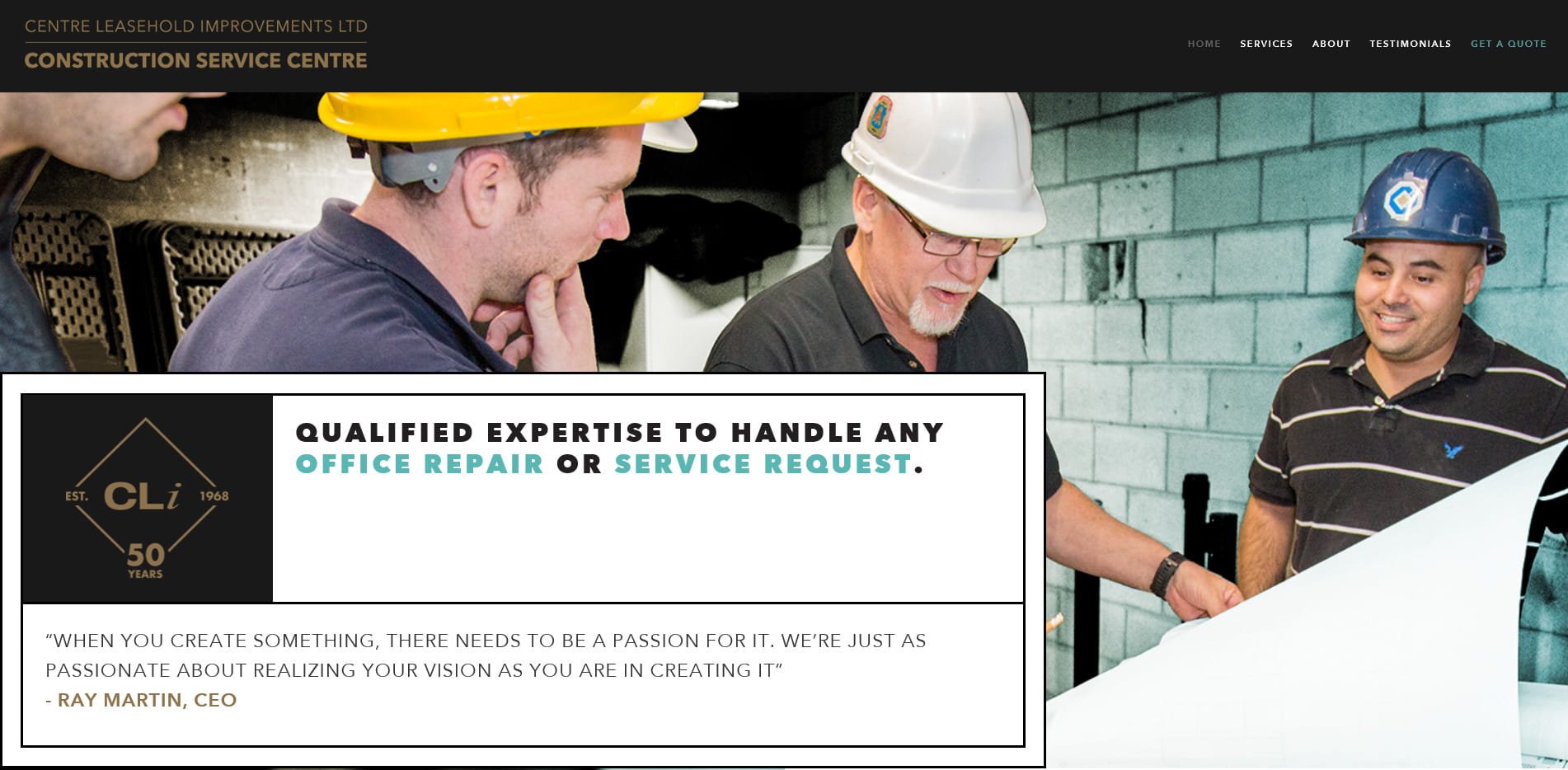 Services Website