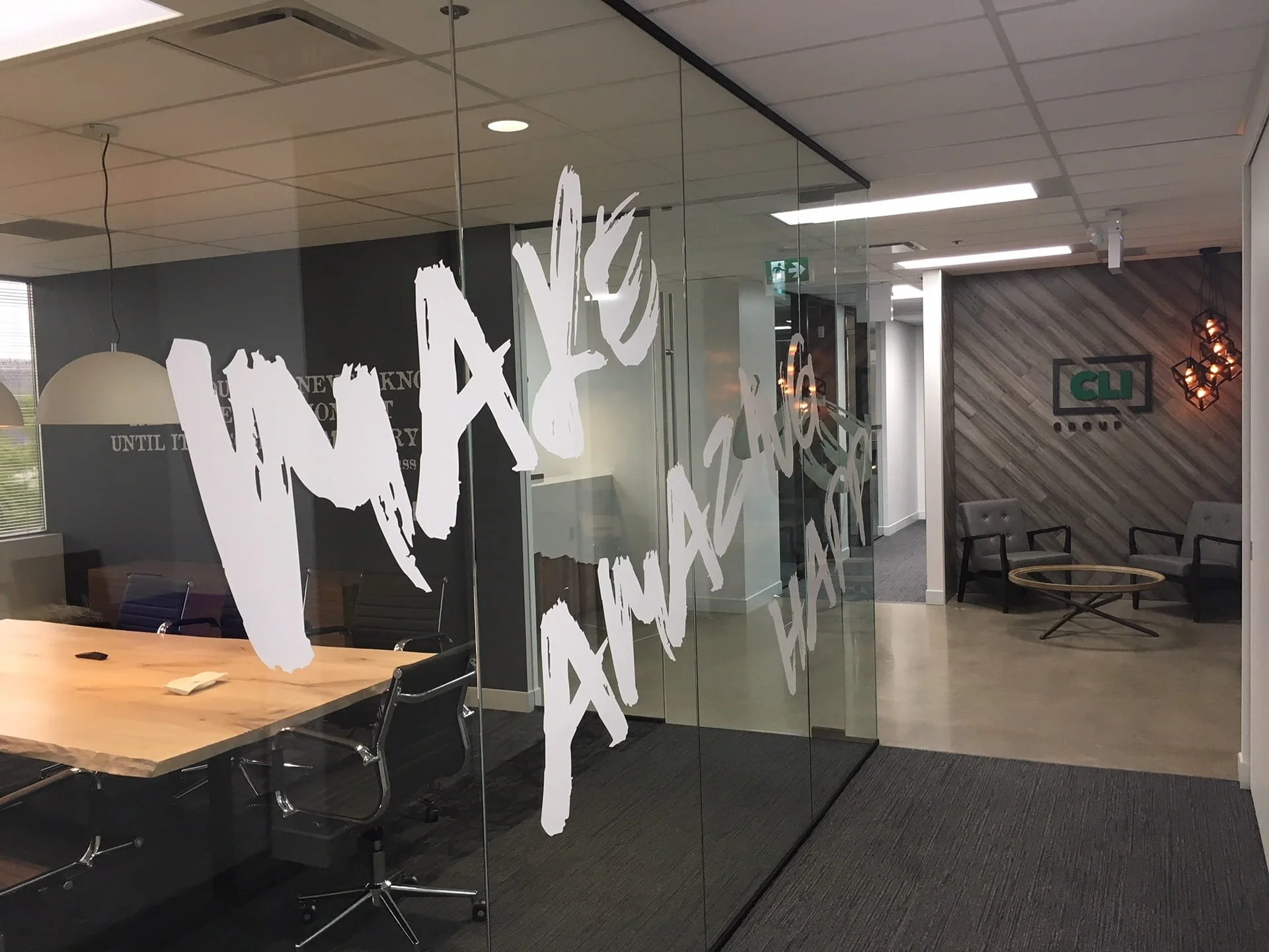 New office