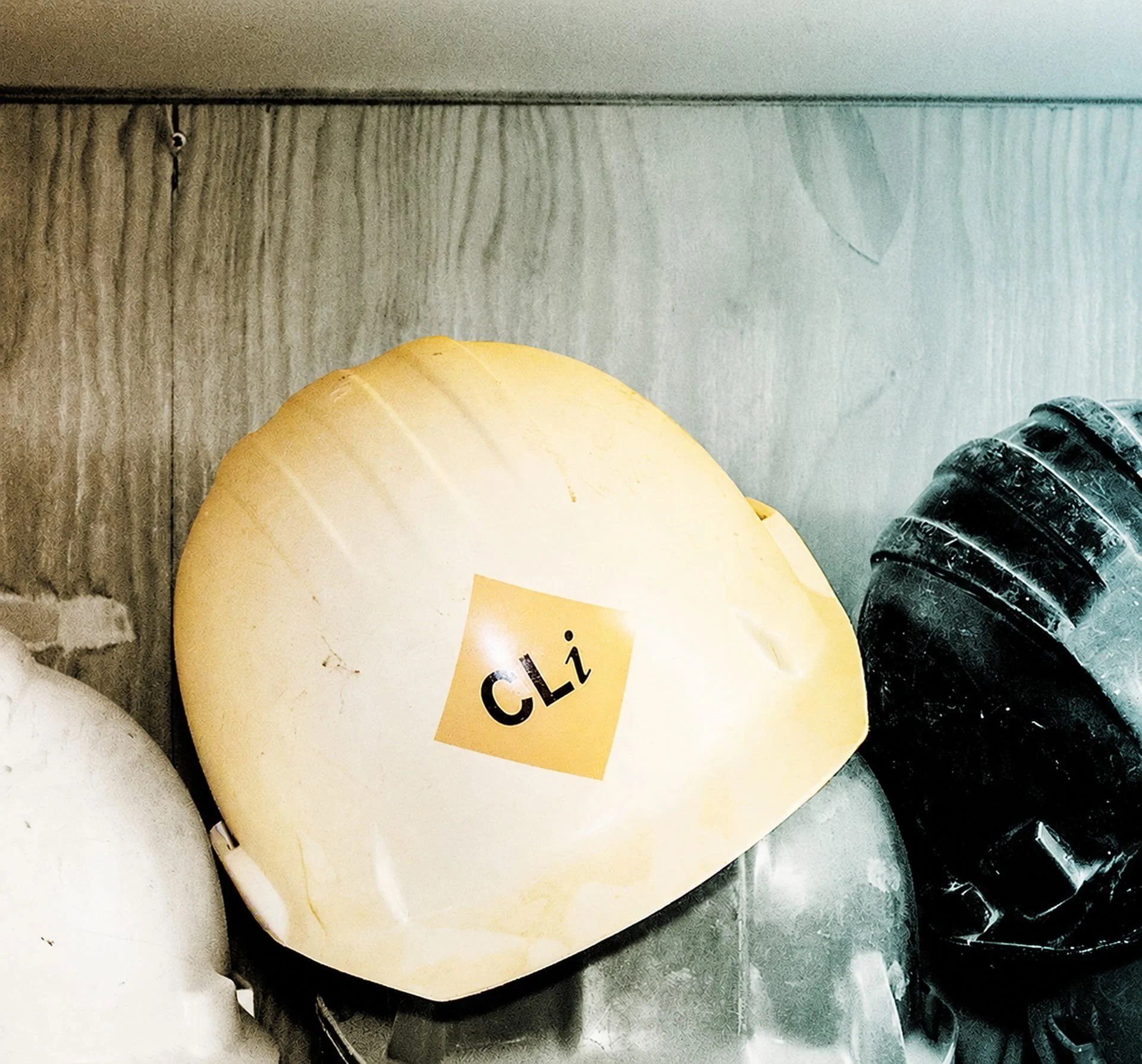 CLI Group construction hard hat