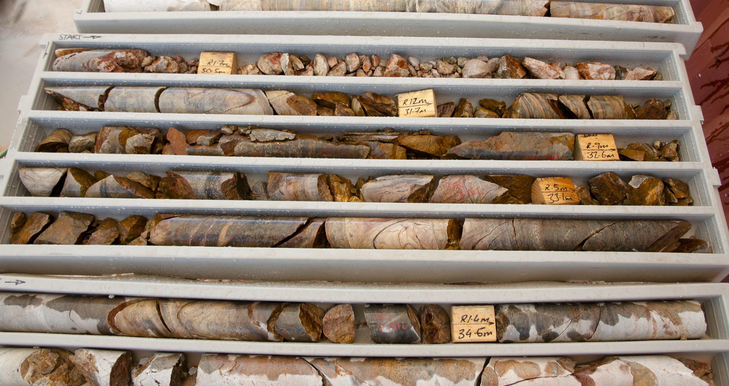 Mineral Exploration GIS & Data Services