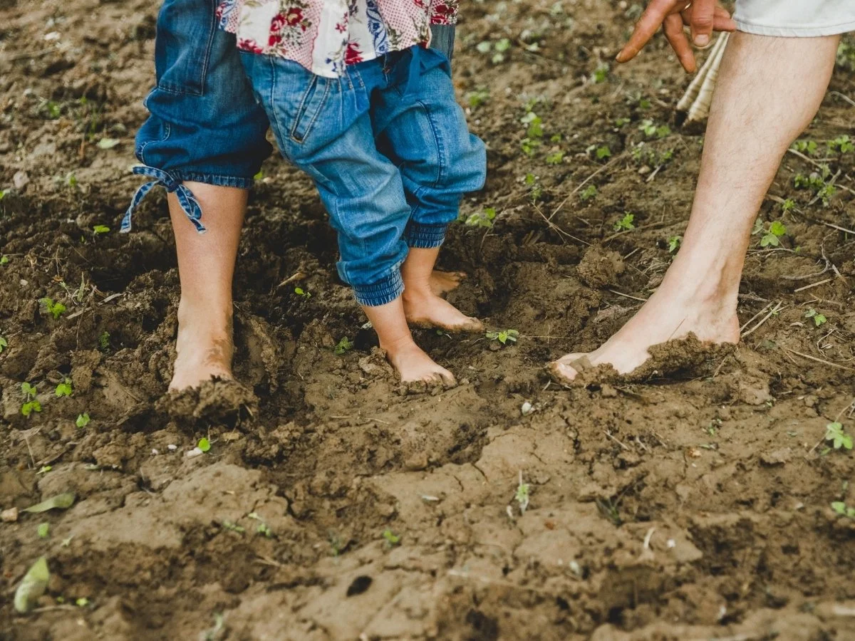 Healthy Feet, Barefoot Movement &amp; Children’s Development