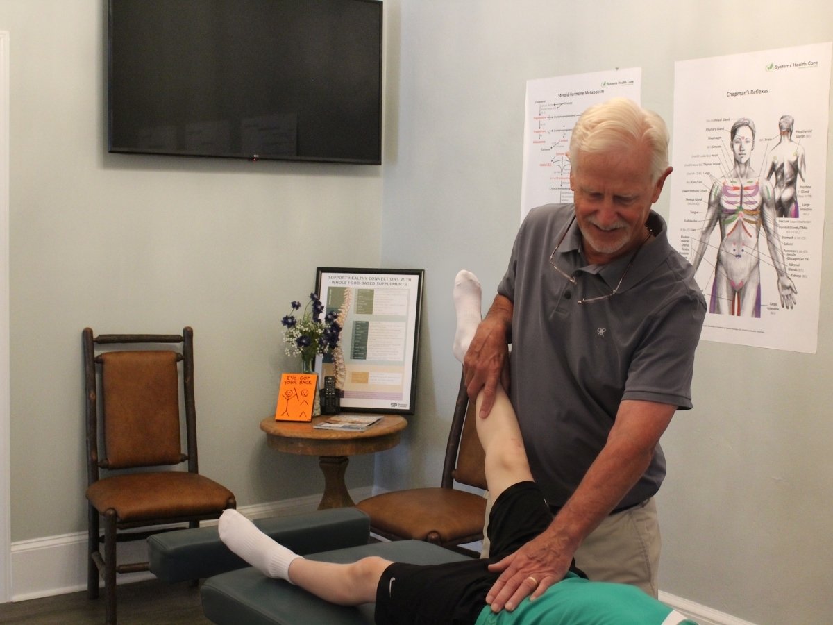Child posture and wellness evaluation in West Jefferson NC