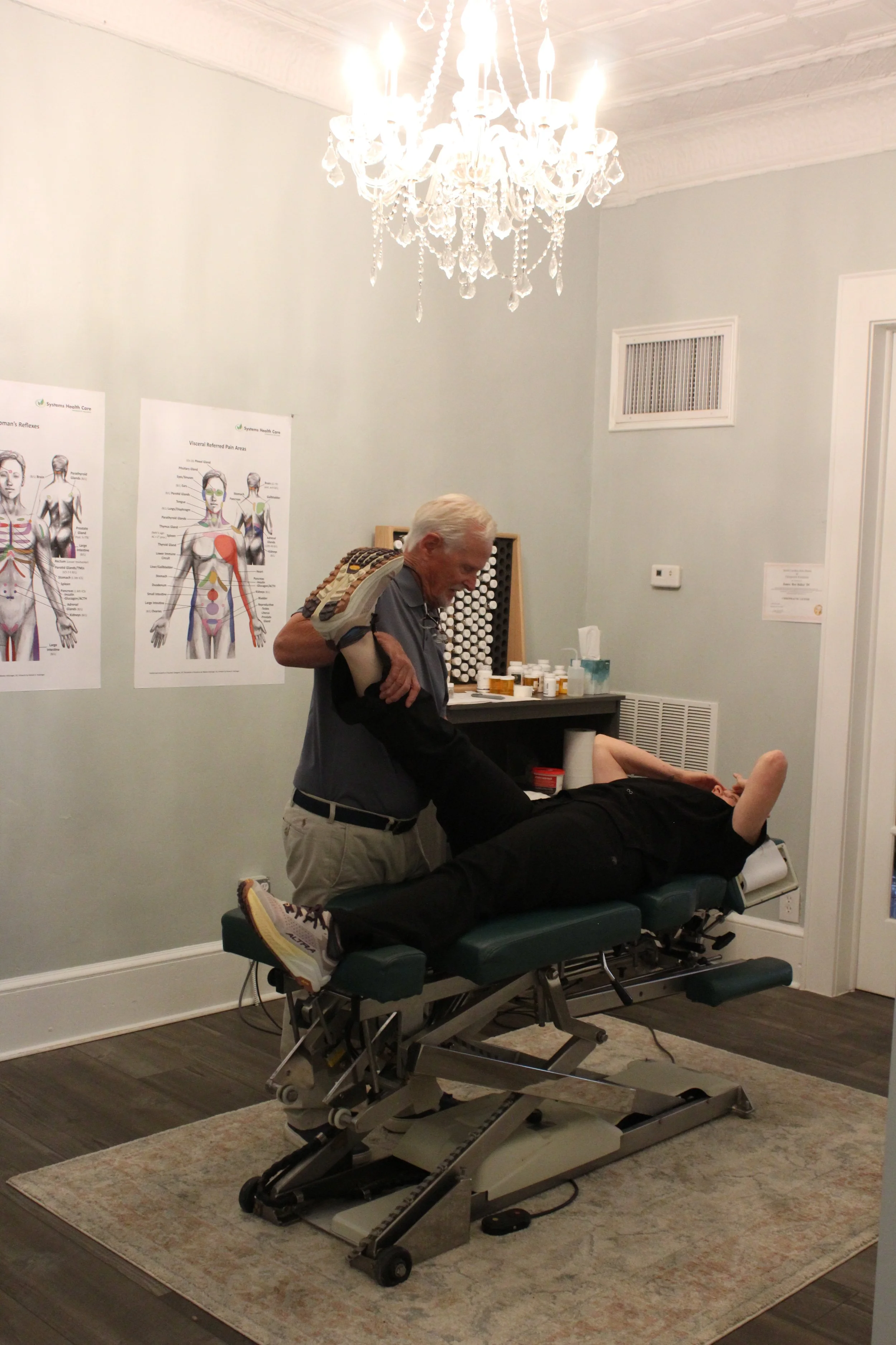 Muscle testing for whole body wellness in West Jefferson North Carolina