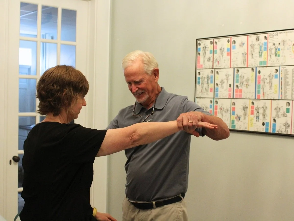 Natural wellness evaluation using muscle testing in Ashe County NC