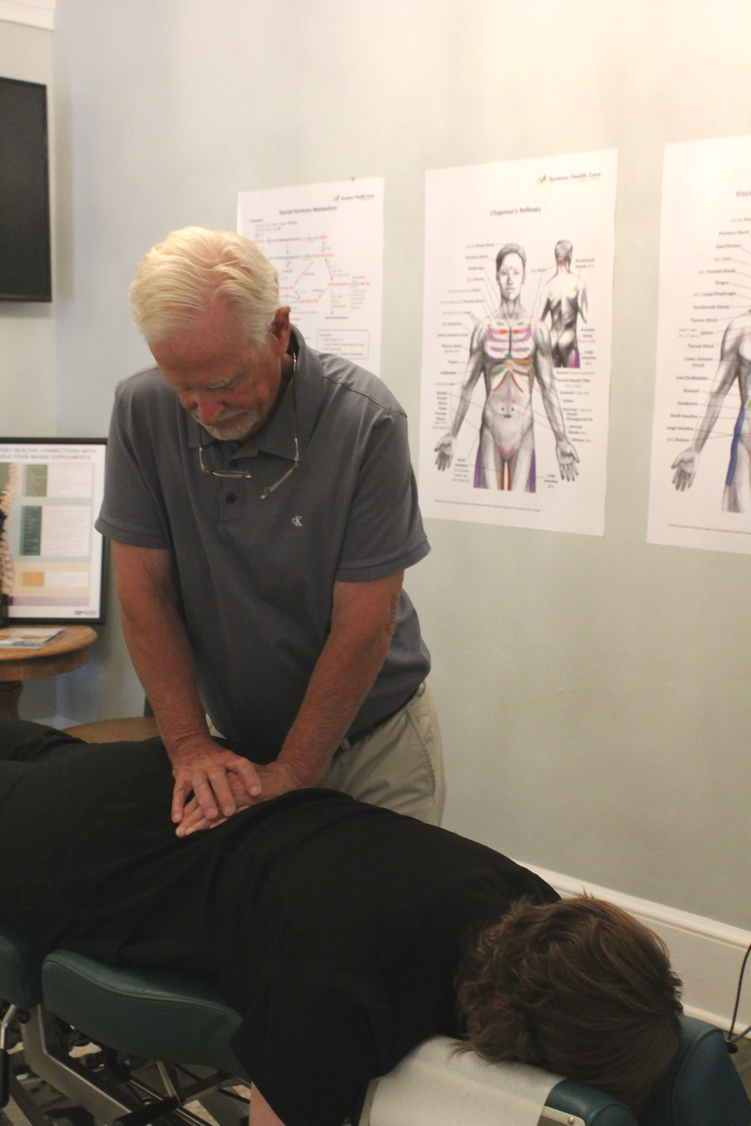 Chiropractic wellness treatment at Baker Chiropractic & Wellness West Jefferson NC