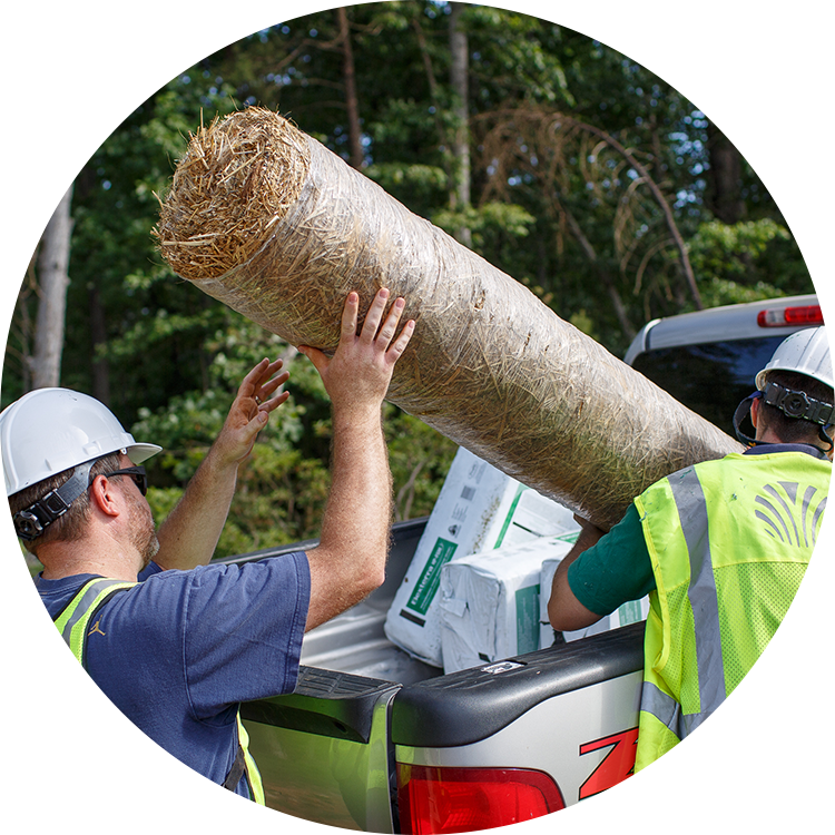 Rolled Erosion Control Products