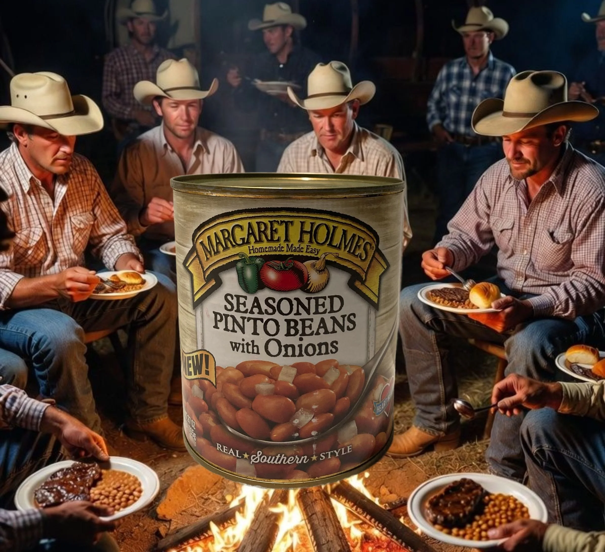 Slow-Cooked Margaret Holmes Seasoned Pinto Beans with Fritos Bean Dip and Jalapeños: