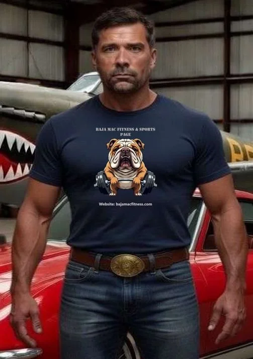 BAJA MAC Bulldog STRENGTH T-Shirt