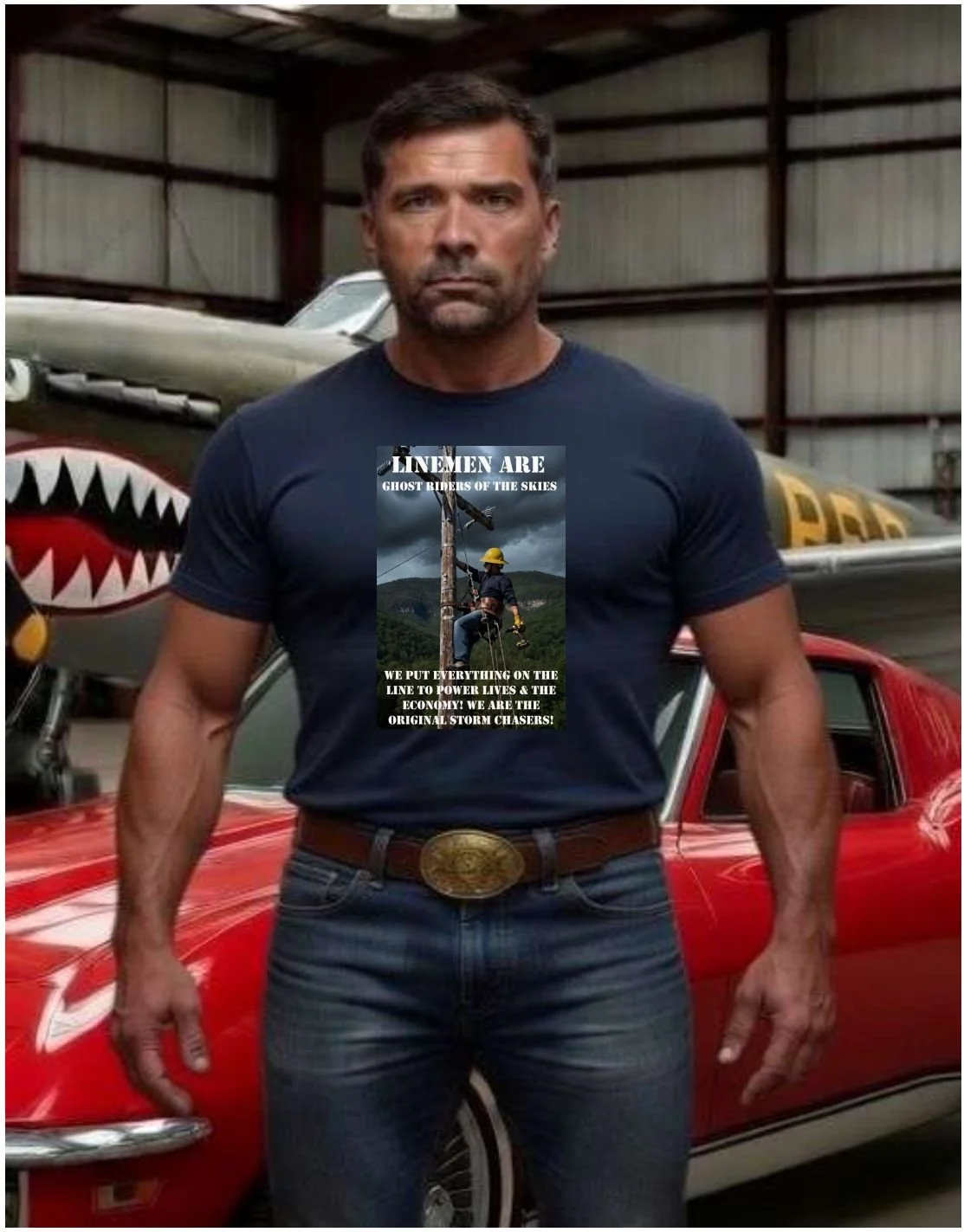 BAJA MAC LINEMAN T-Shirt