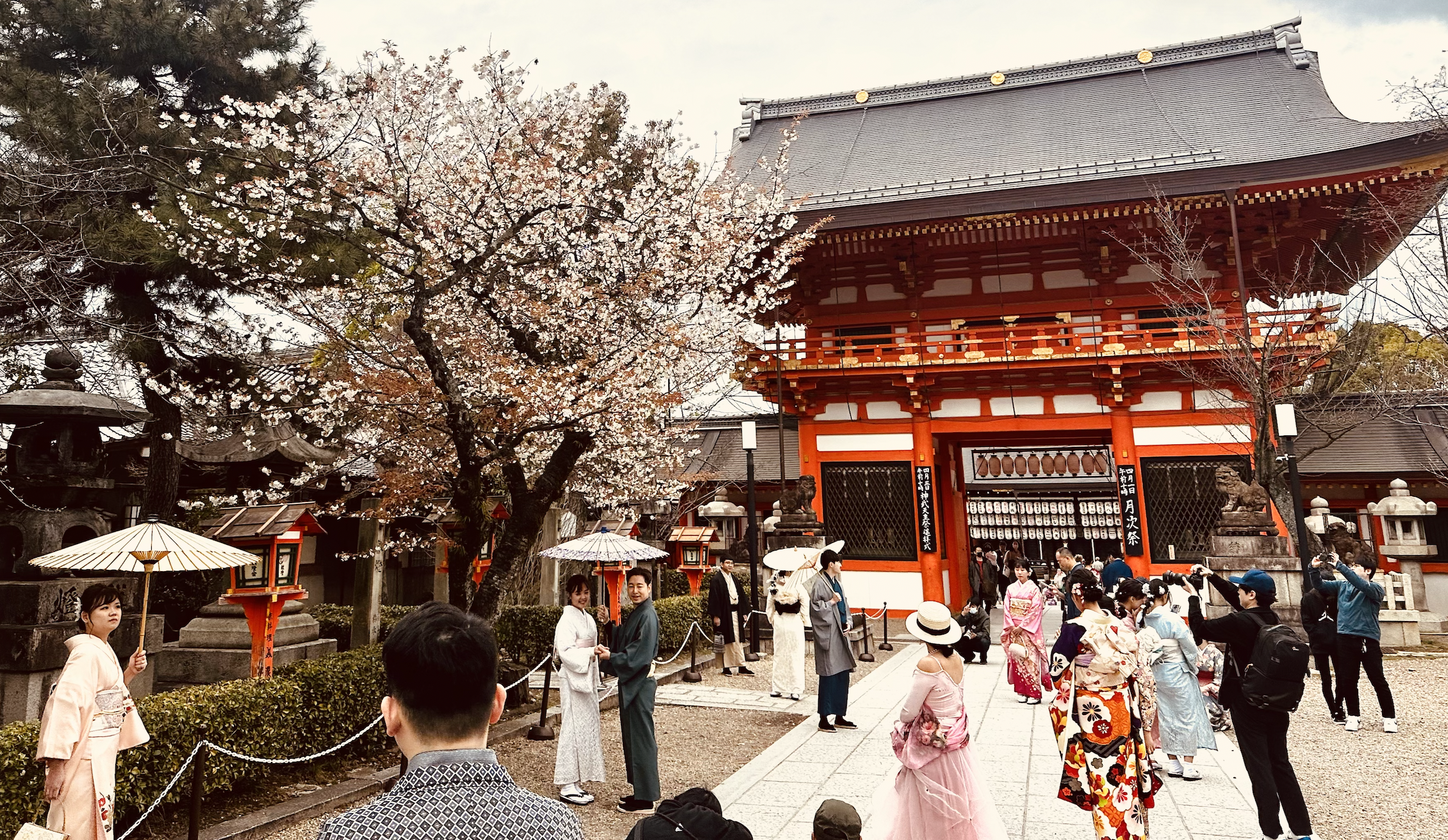 Kyoto: Peace, Serenity &amp; a Near Cliffside Incident