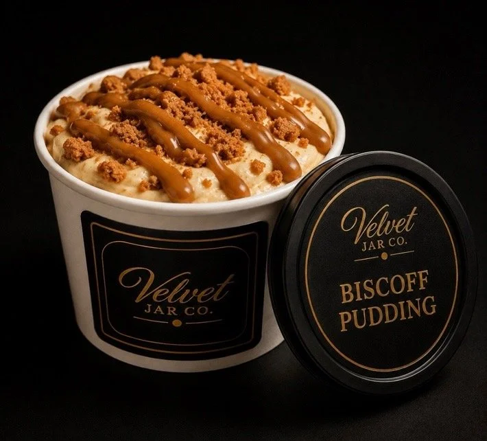 Biscoff Pudding