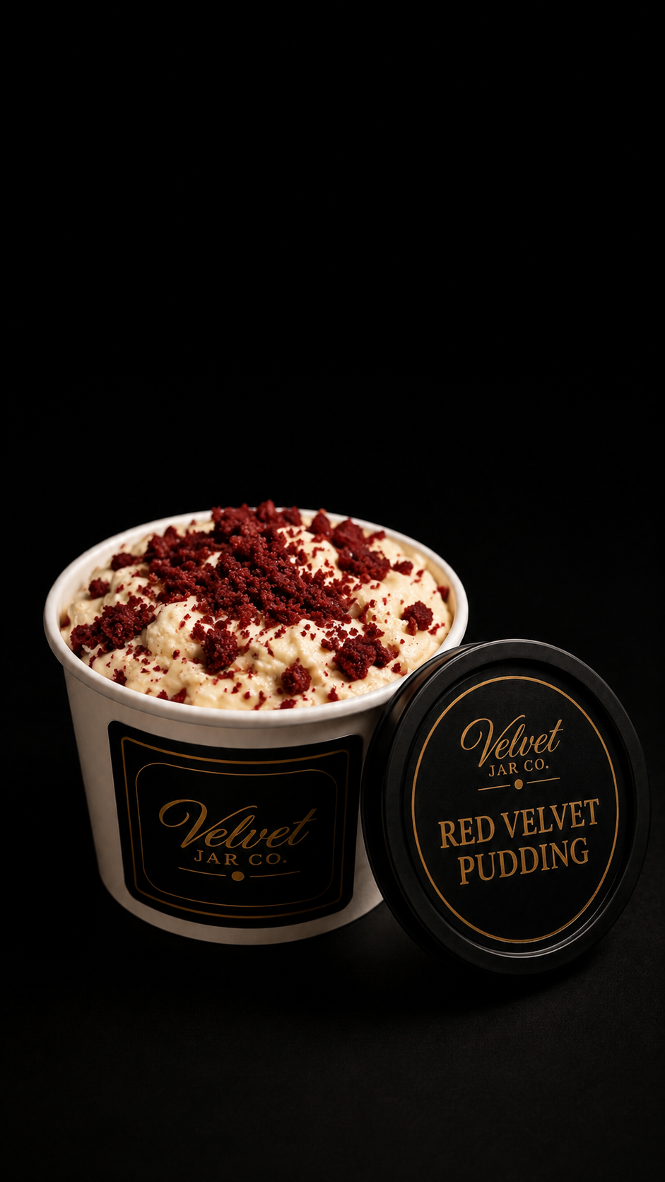Red Velvet Pudding