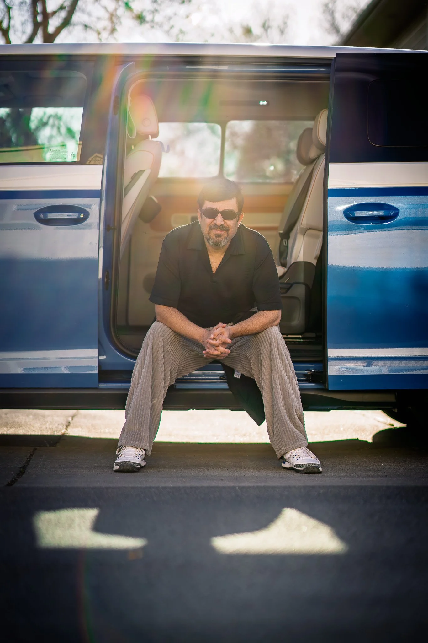 Private driver for group rides to Red Rocks events.