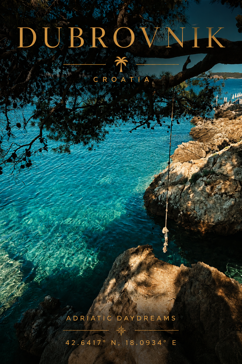 Adriatic Daydreams Canvas