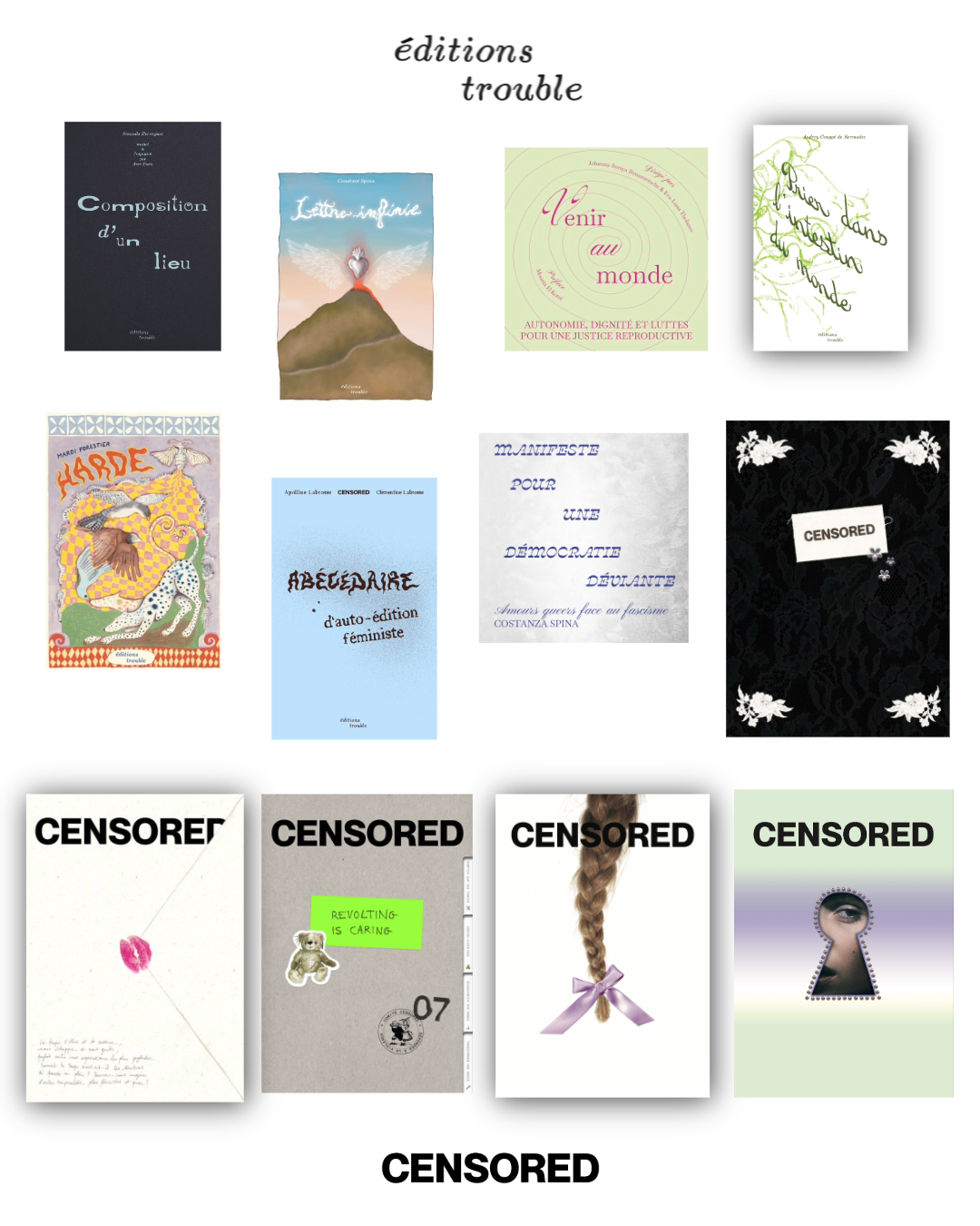 La revue CENSORED