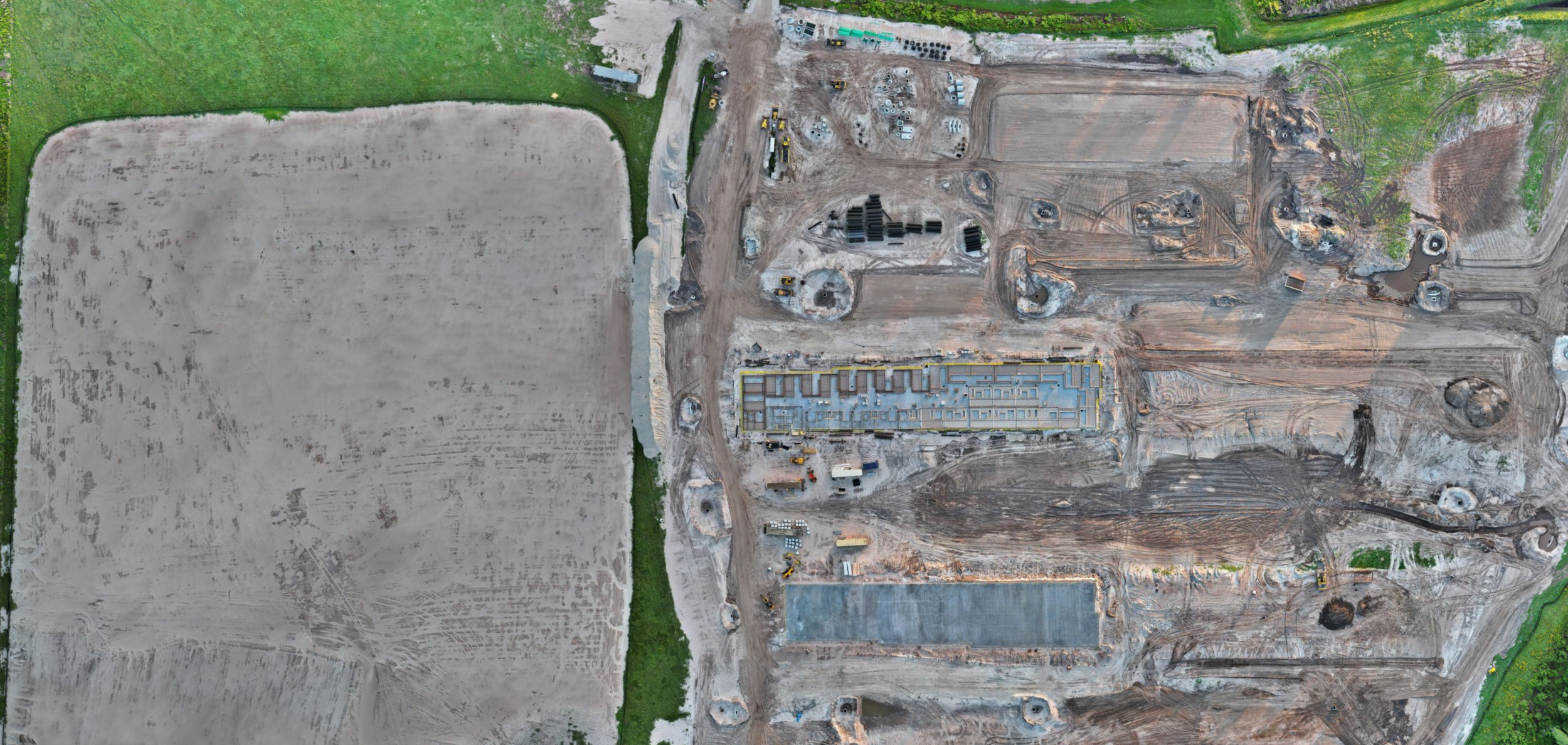 What Is a 2D Orthomosaic? The Aerial Map Changing How Construction Sites Are Documented.