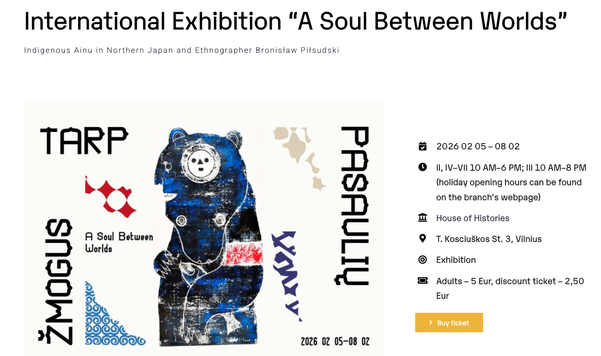 International Exhibition “A Soul Between Worlds”
